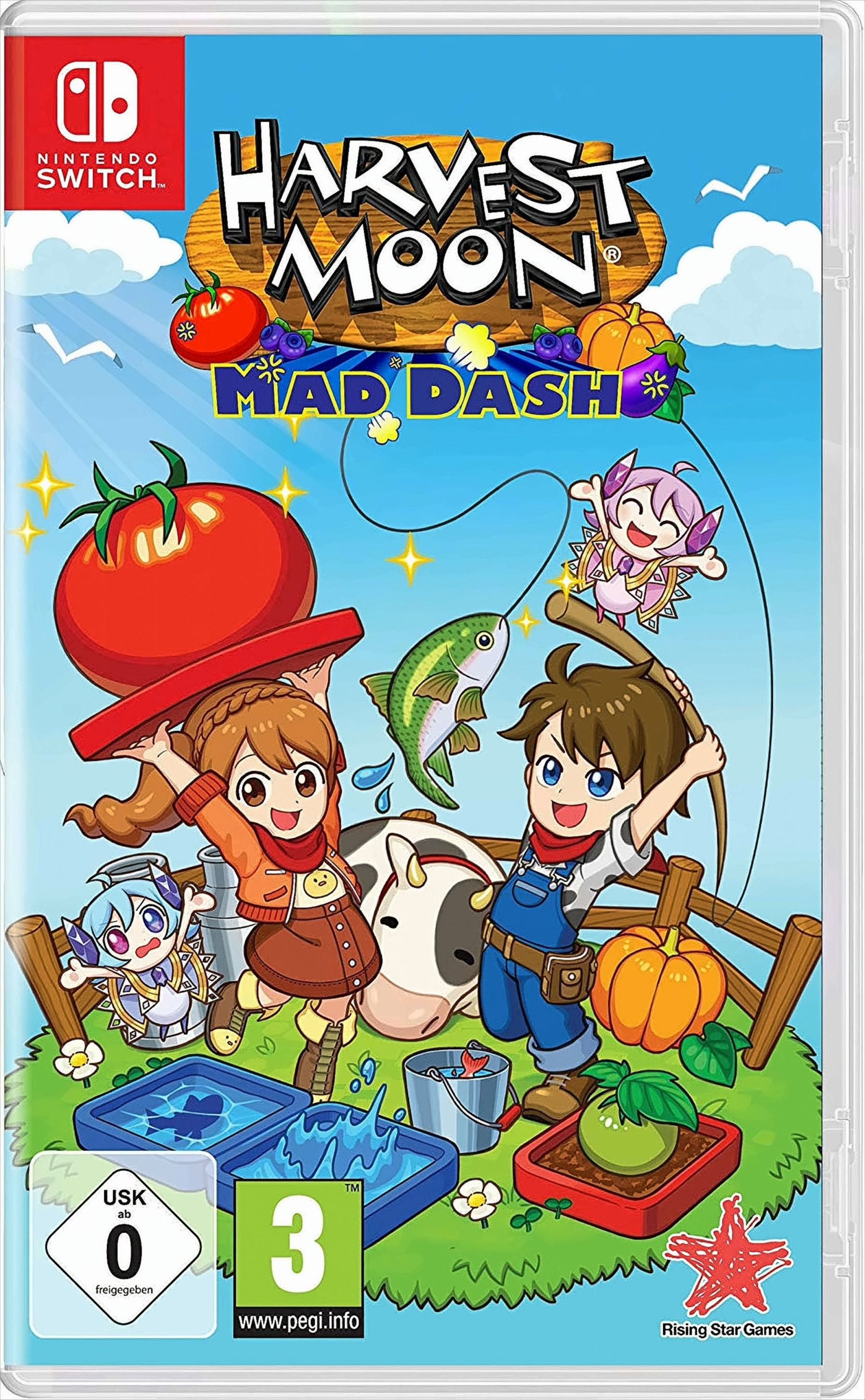 Harvest Moon Mad Dash 