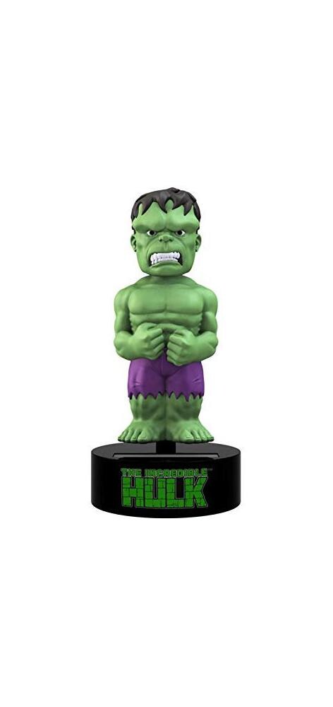 The Incredible Hulk Body Knockers Solar Powered! 