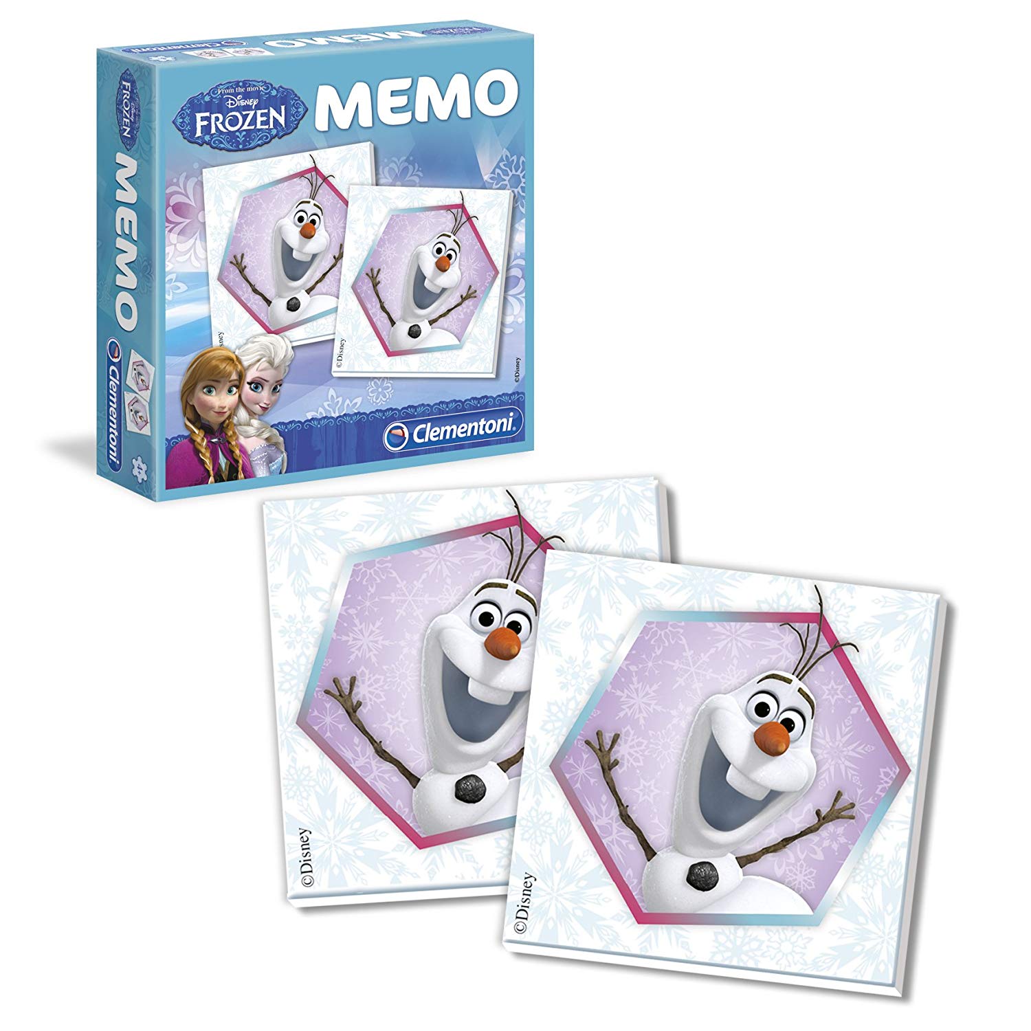 Memo Game Frozen - Die Eisk&ouml;nigin 