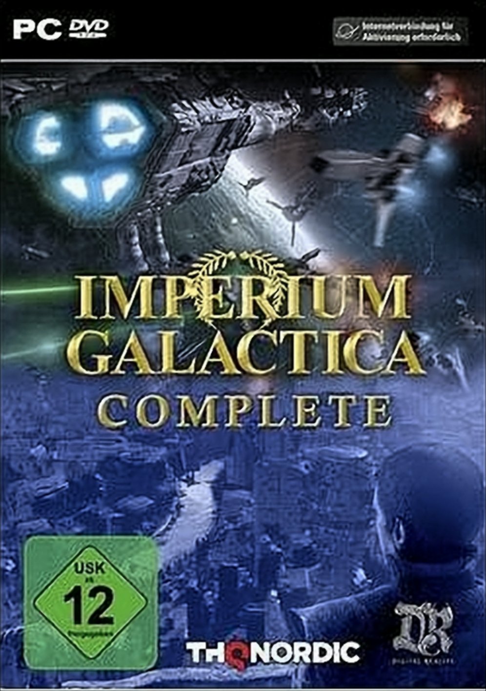 Imperium Galactica Complete Collection PC 