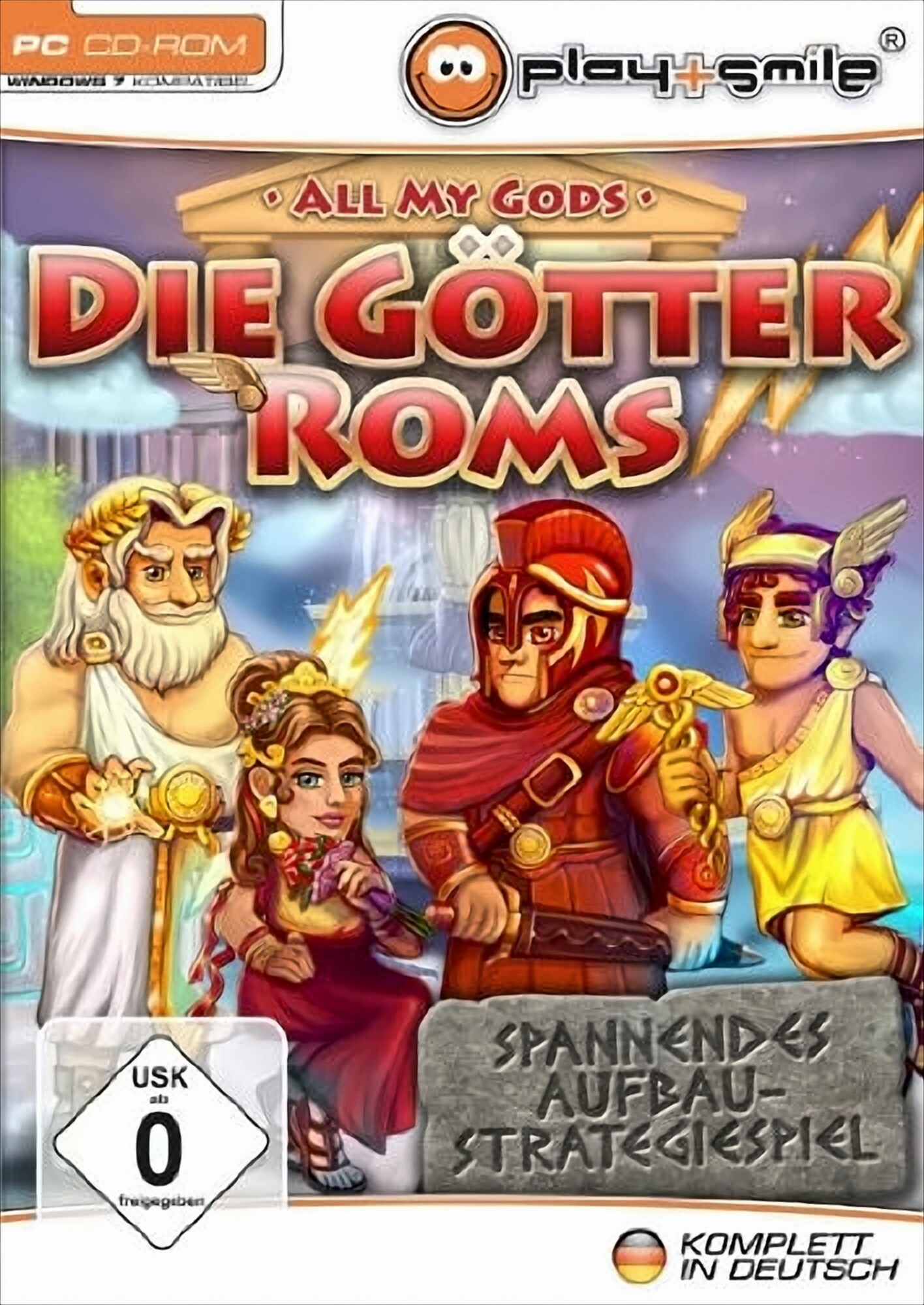All My Gods - Die G&ouml;tter Roms 