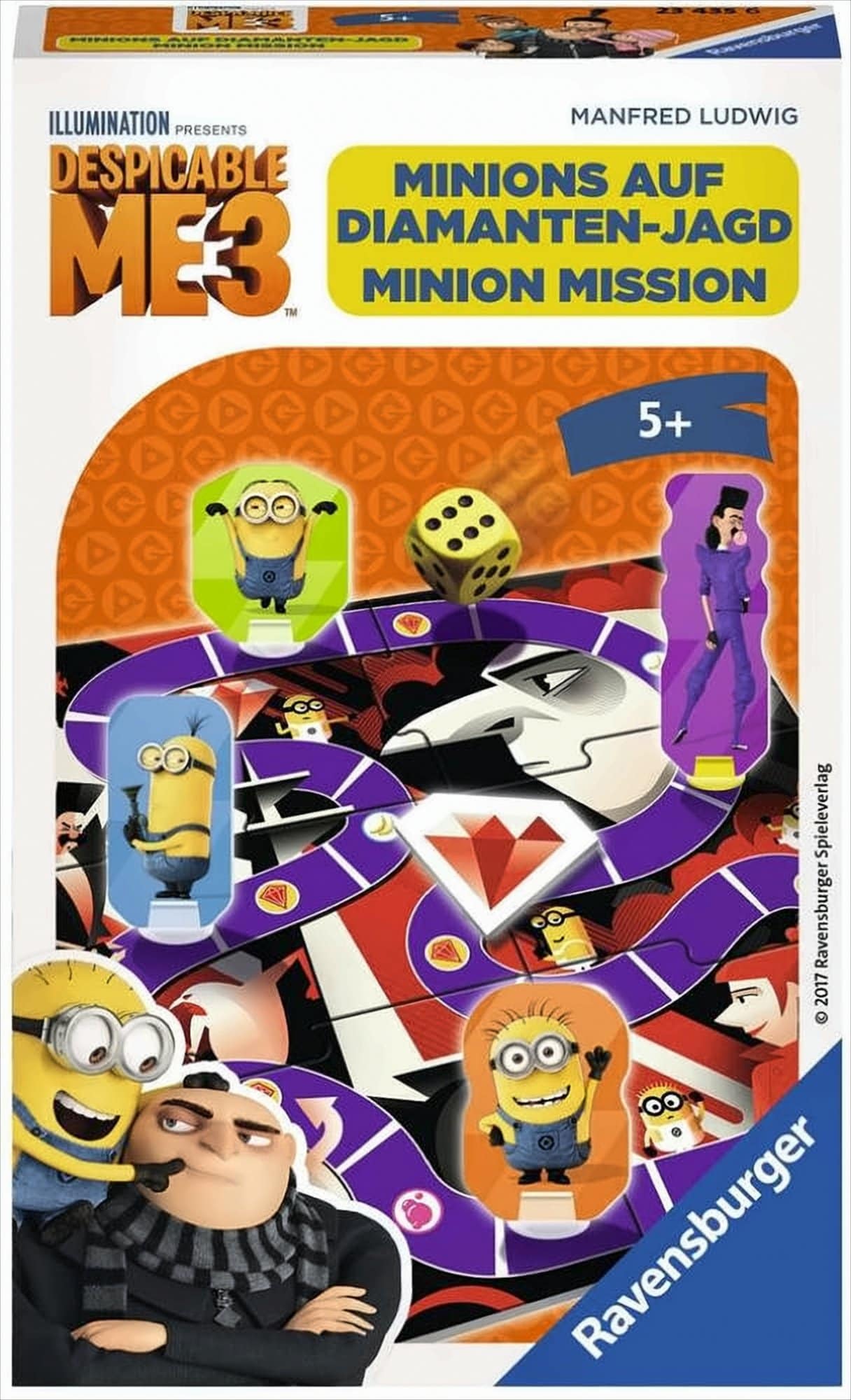 Minions auf Diamanten-Jagd 
