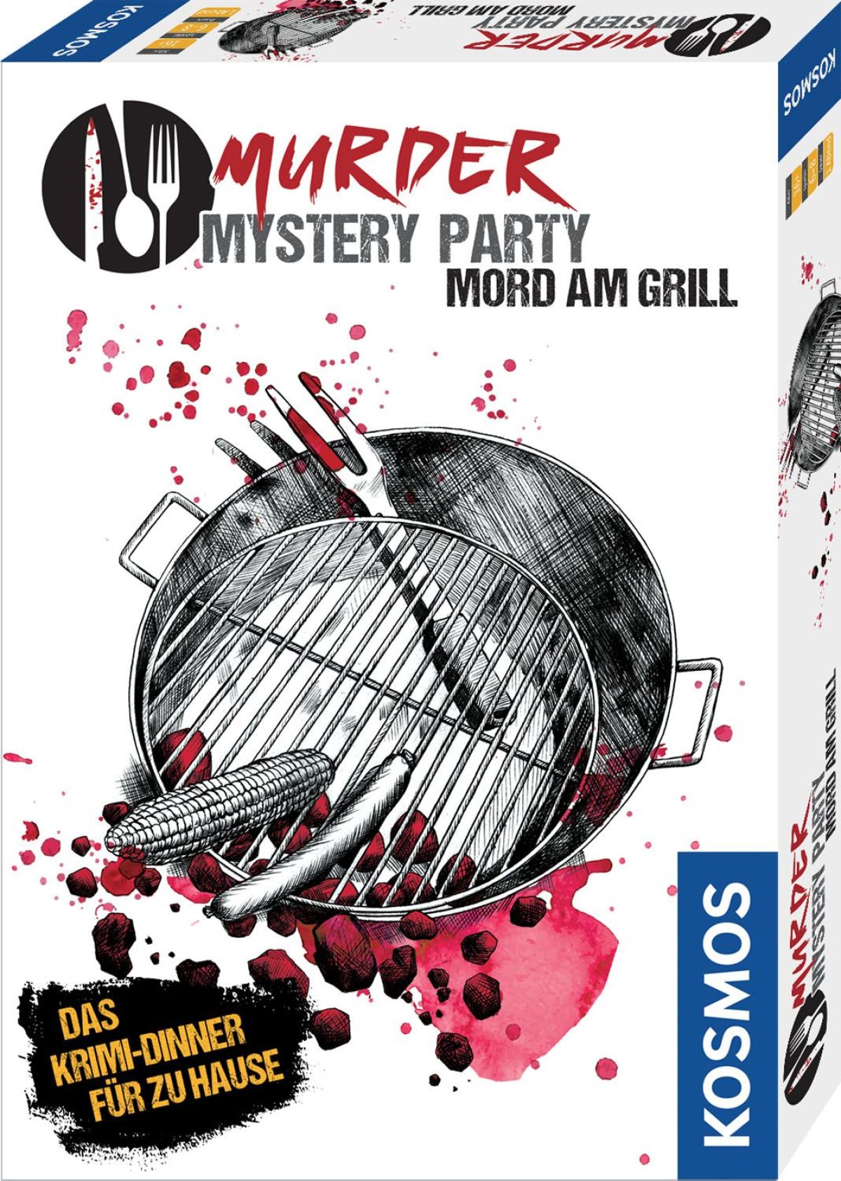 Murder Mystery Party - Mord am Grill 