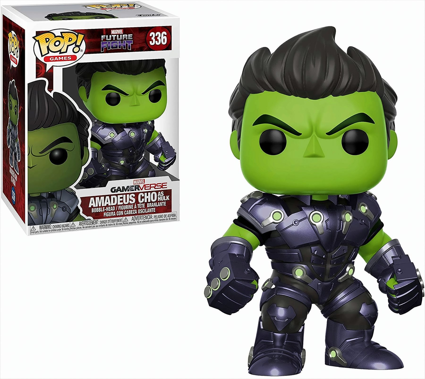 POP - Marvel Future Fight - Amadeus Cho (Hulk) 