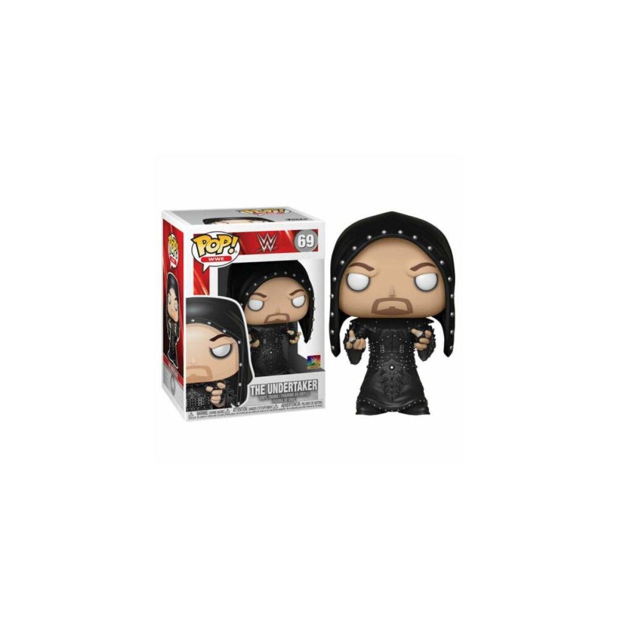 POP - WWE - Undertaker (Hooded) 