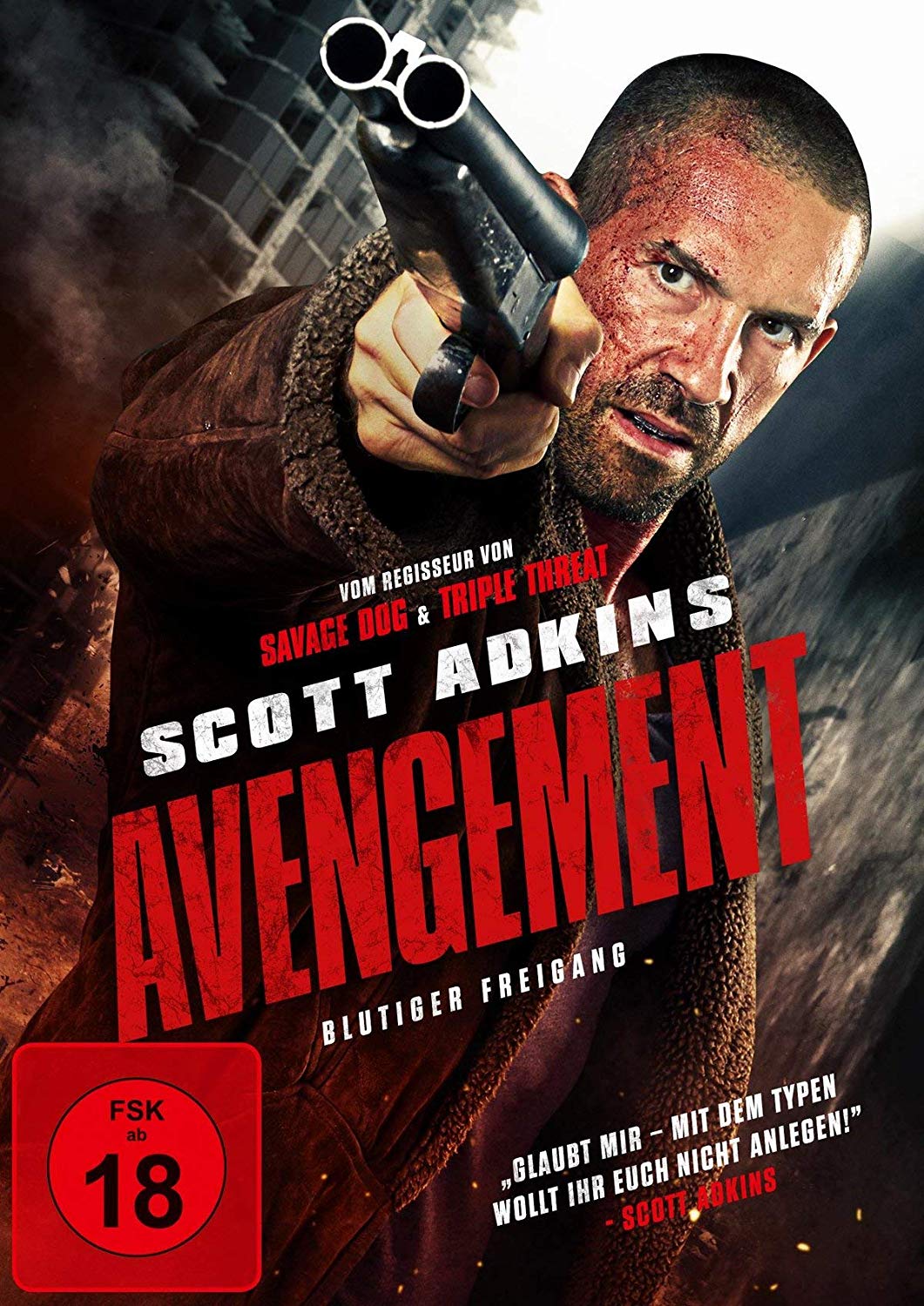 Avengement - Blutiger Freigang (DVD) 