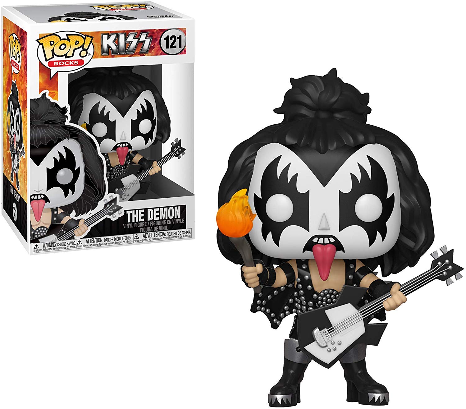 POP - Music - Kiss The Demon 
