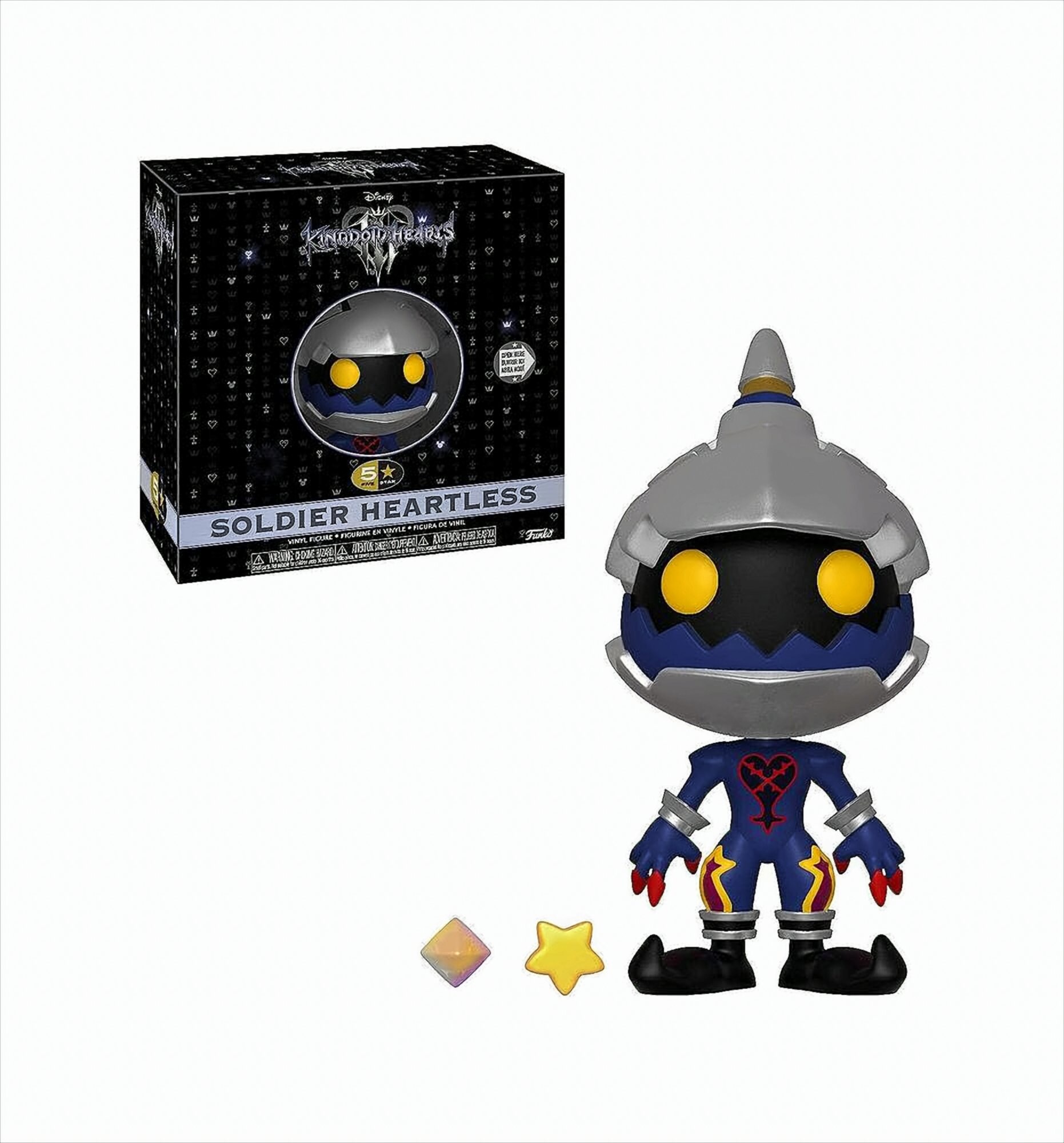 5 Star Kingdom Hearts 3 - Soldier Heartless 