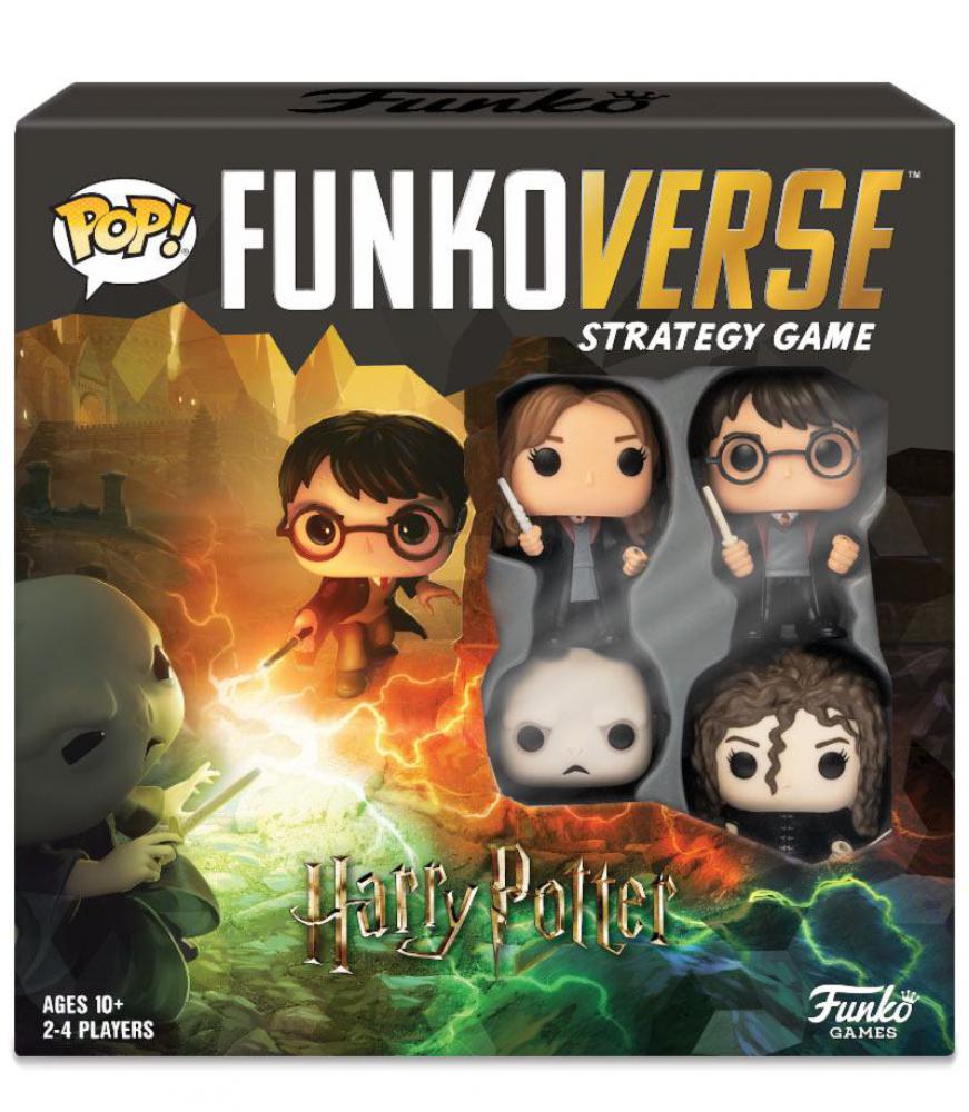 Harry Potter Funkoverse Brettspiel Strategy Game *Deutsche Version* 