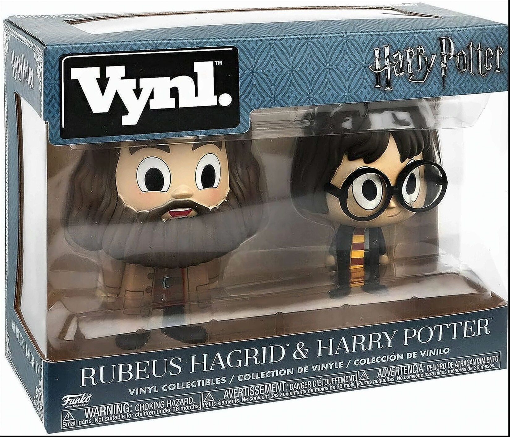 Funko Vynl. Harry Potter - Rubeus Hagrid & Harry Potter