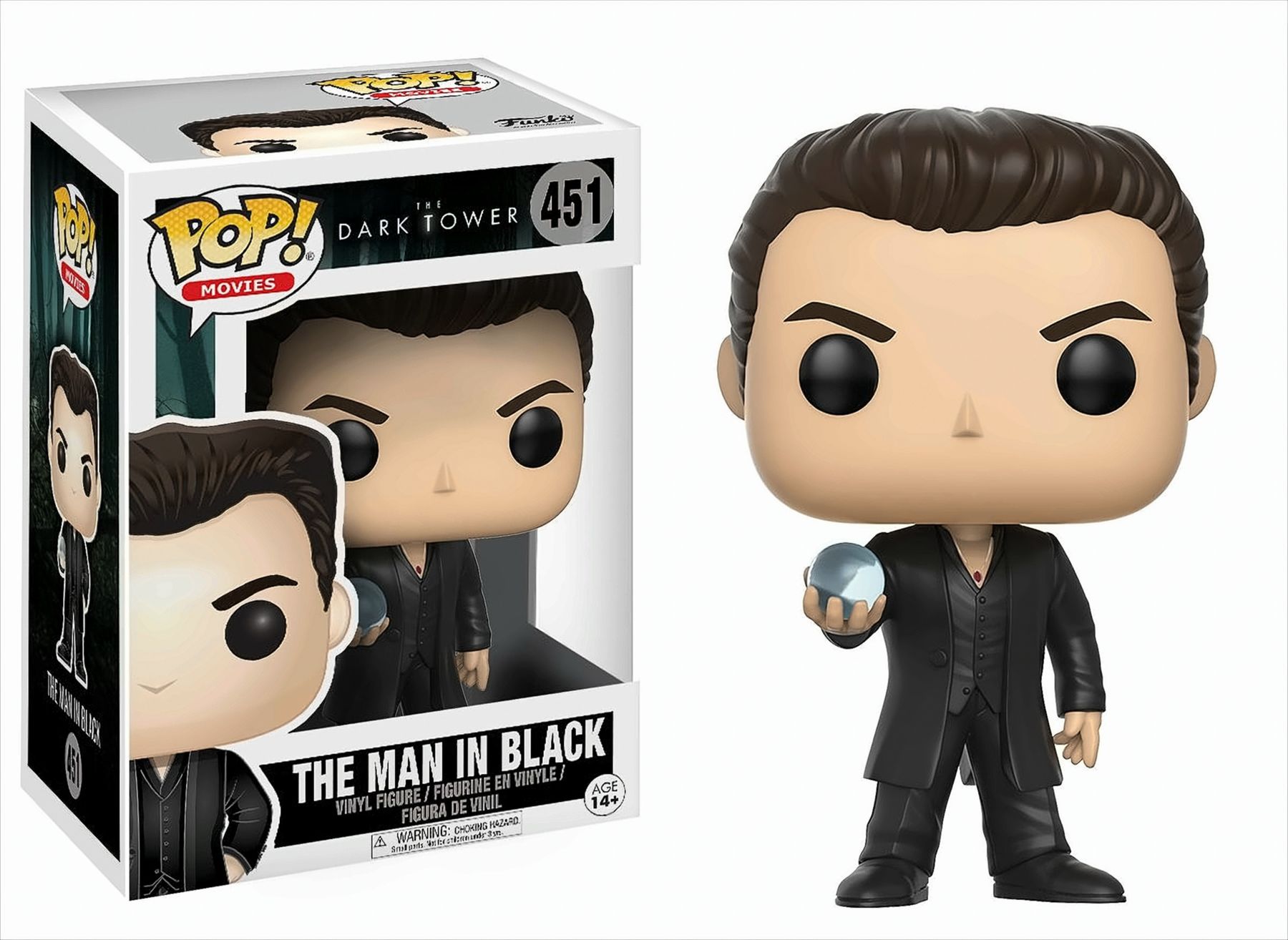 Funko Pop - The Dark Tower - The Man in Black 9cm 