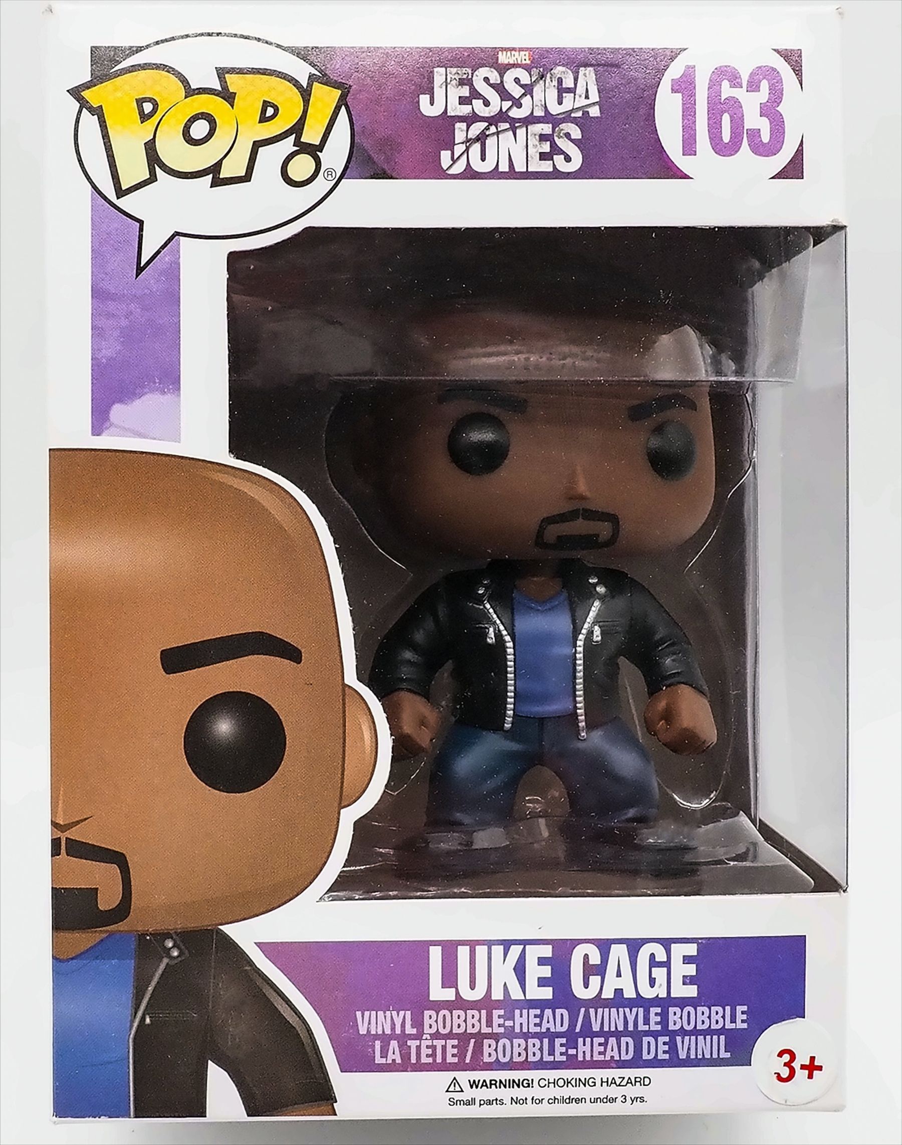 Jessica Jones - Luke Cage 9cm 