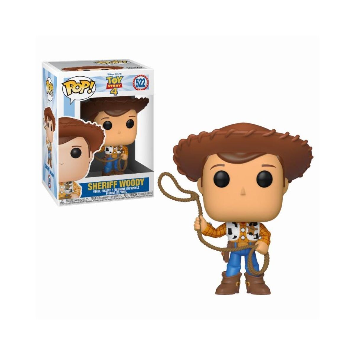 POP - Disney Toy Story 4 - Sheriff Woody 