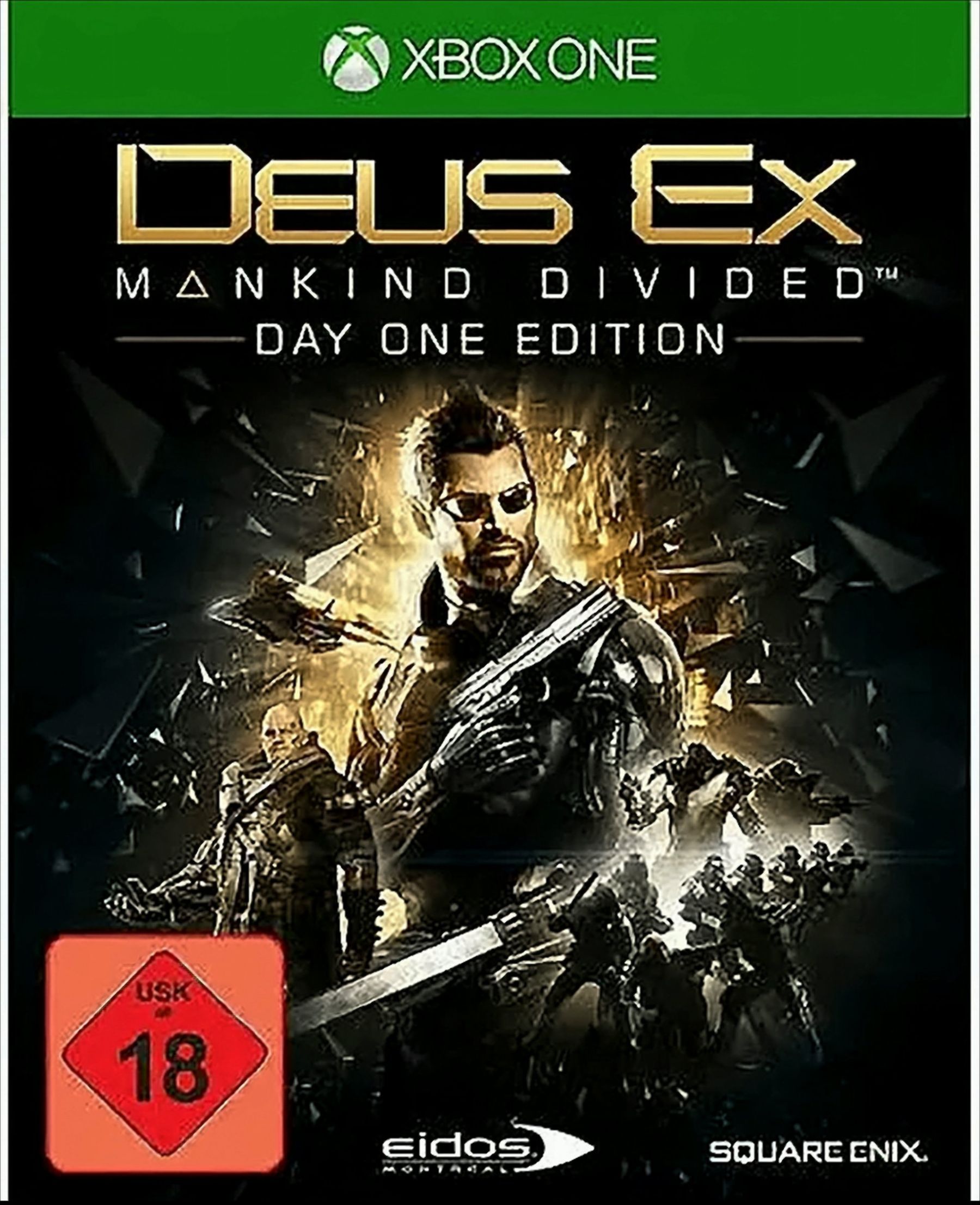 Deus Ex: Mankind Divided (Day One Edition) (Steelbook) 