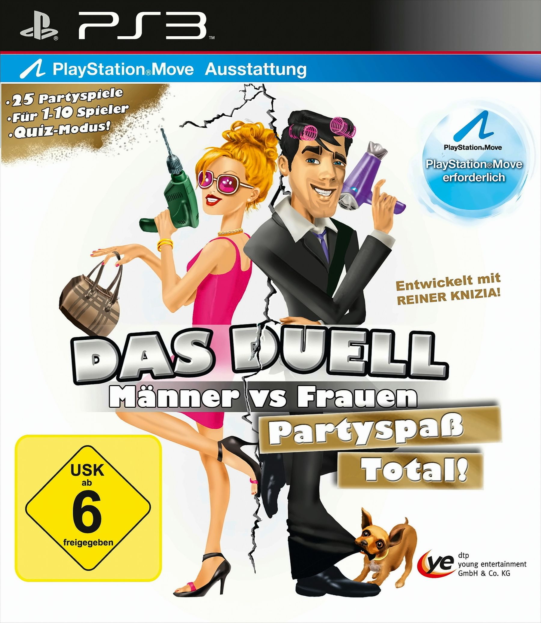Das Duell: M&auml;nner vs Frauen 