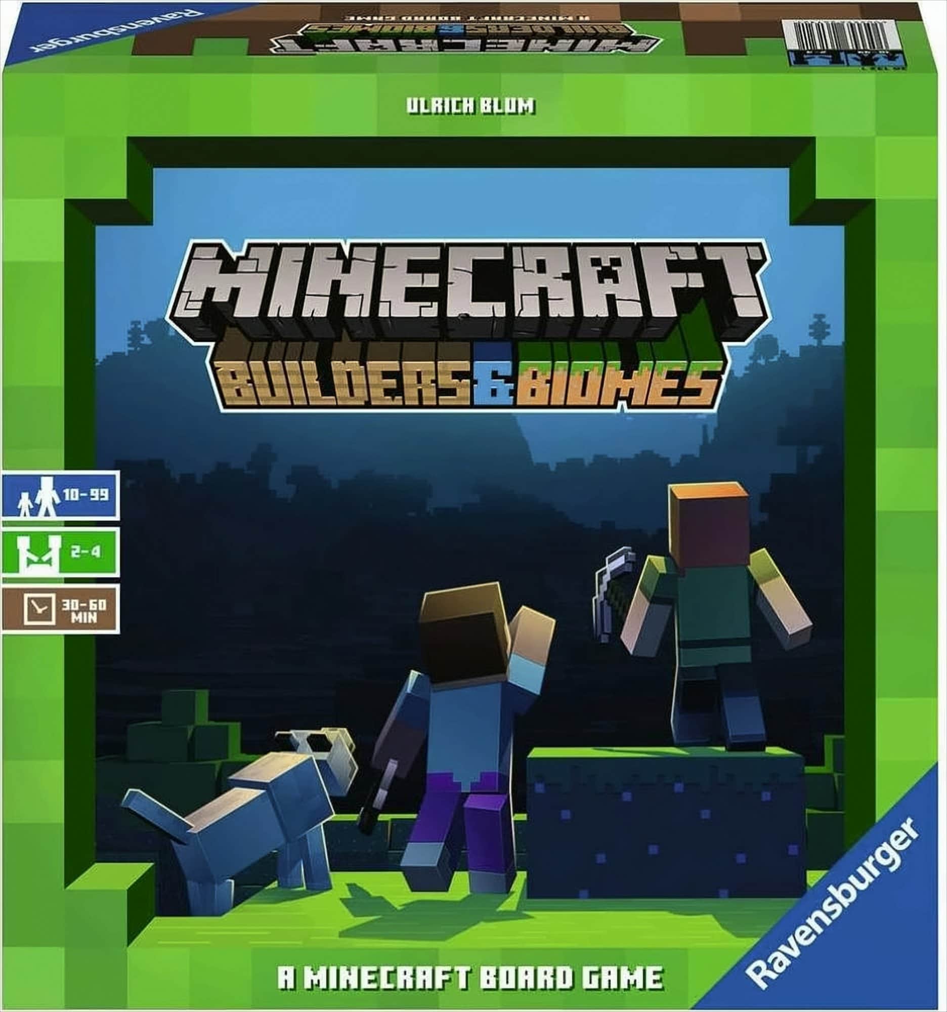 Minecraft - Das Brettspiel 