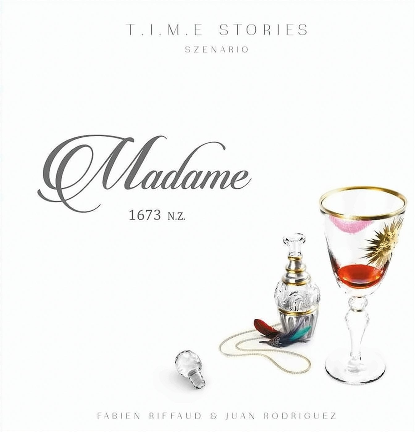 T.I.M.E Stories - Madame 