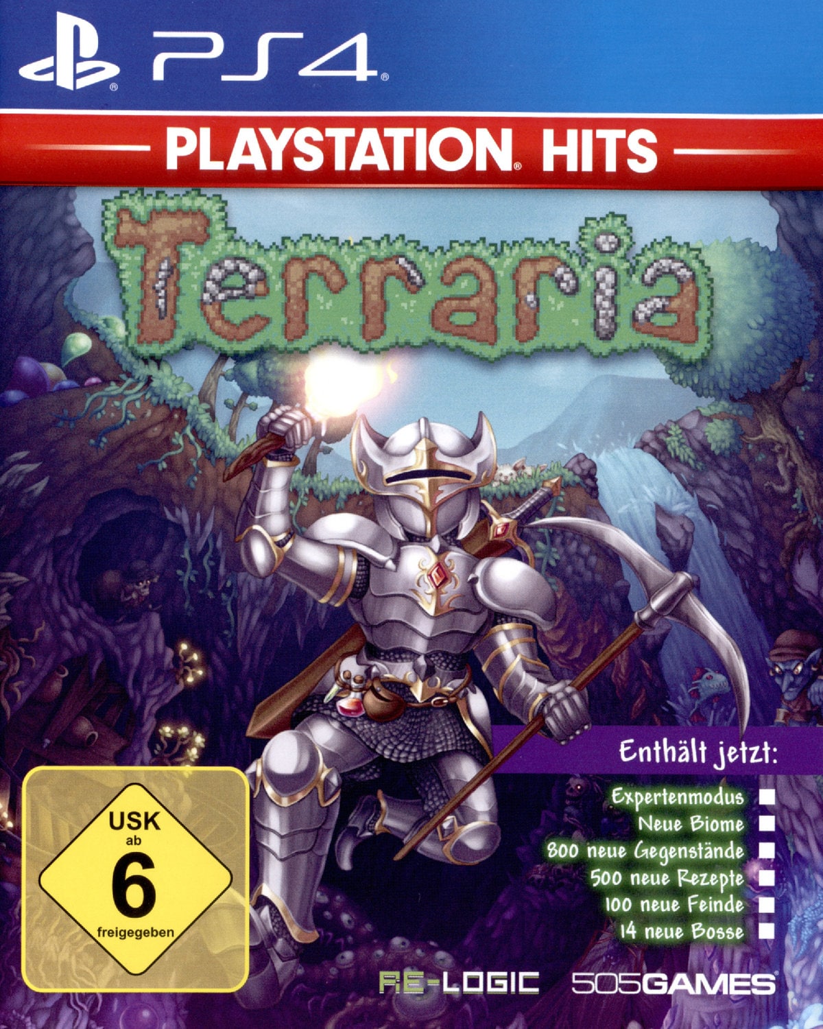 Terraria PS-4 PSHits 