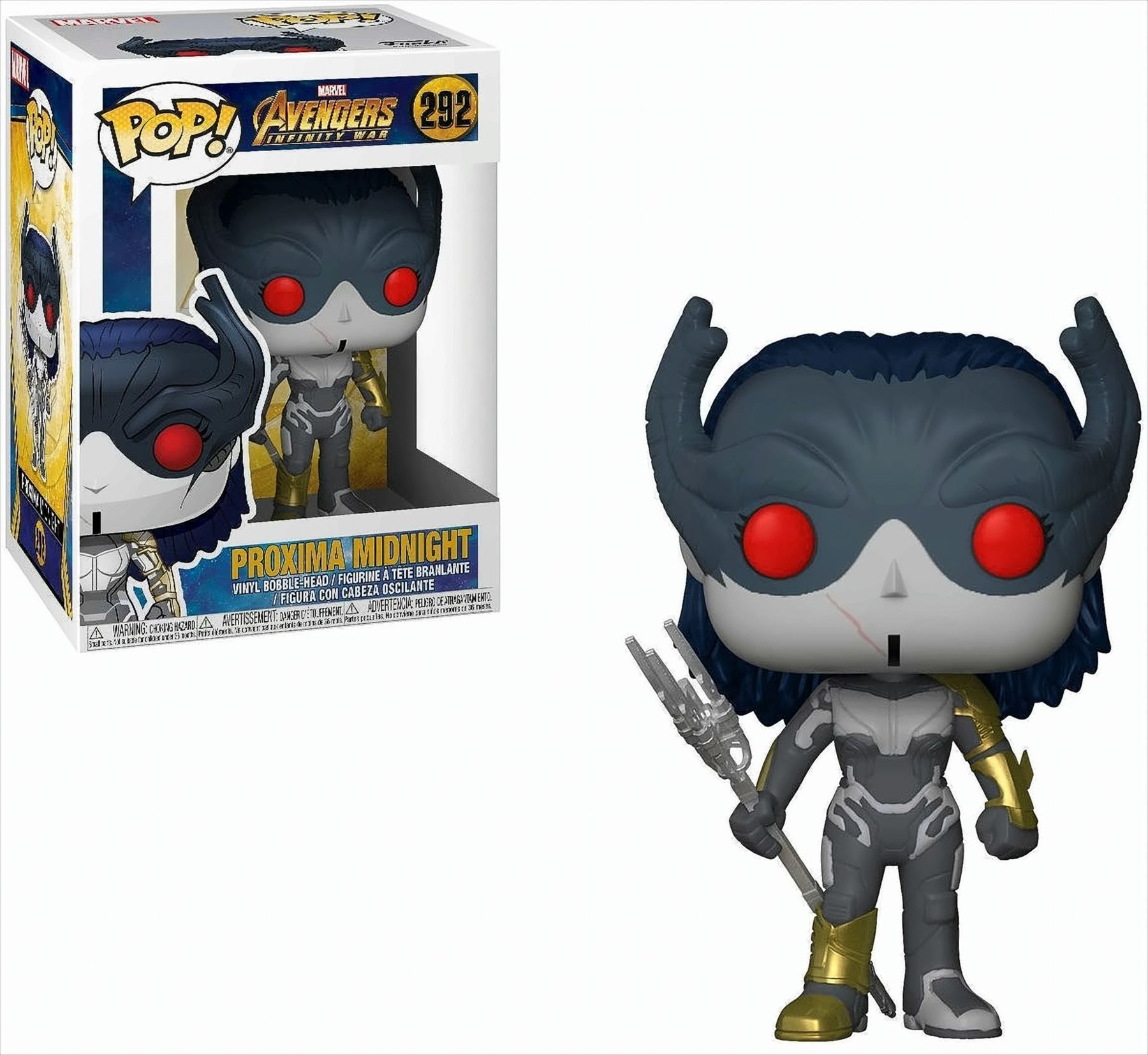 Funko Pop Marvel Avengers Infinity War - Proxima Midnight 