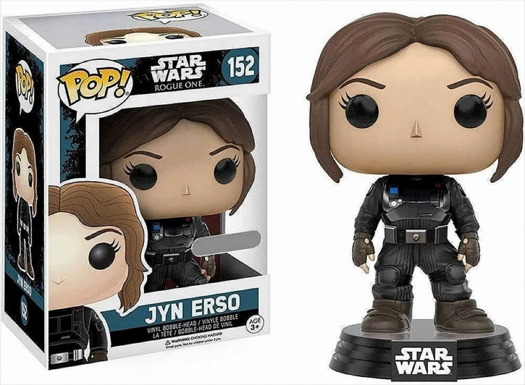 Funko POP Star Wars Rogue One - Jyn Erso 
