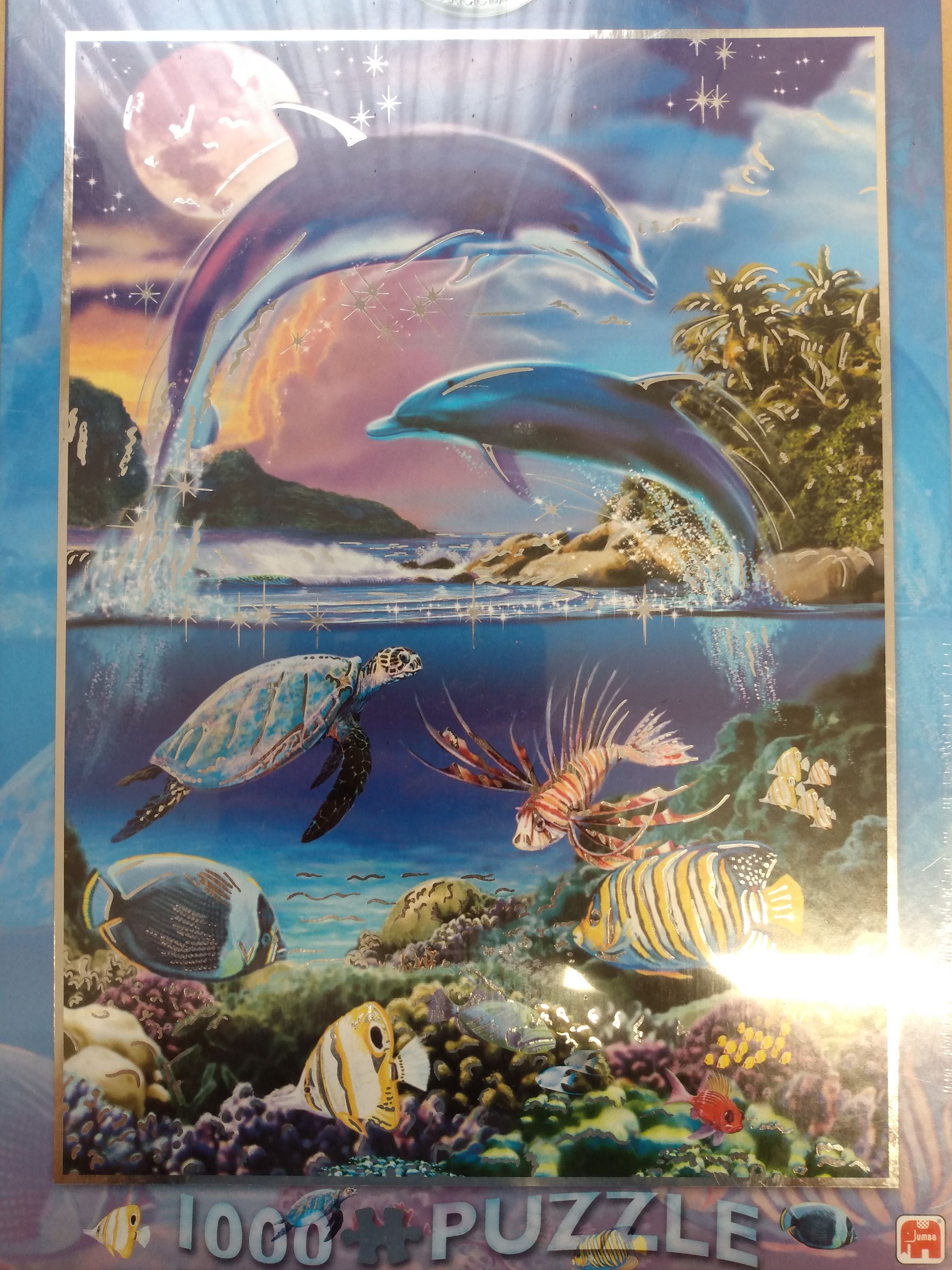 Meerestr&auml;ume, 1000 Teile 