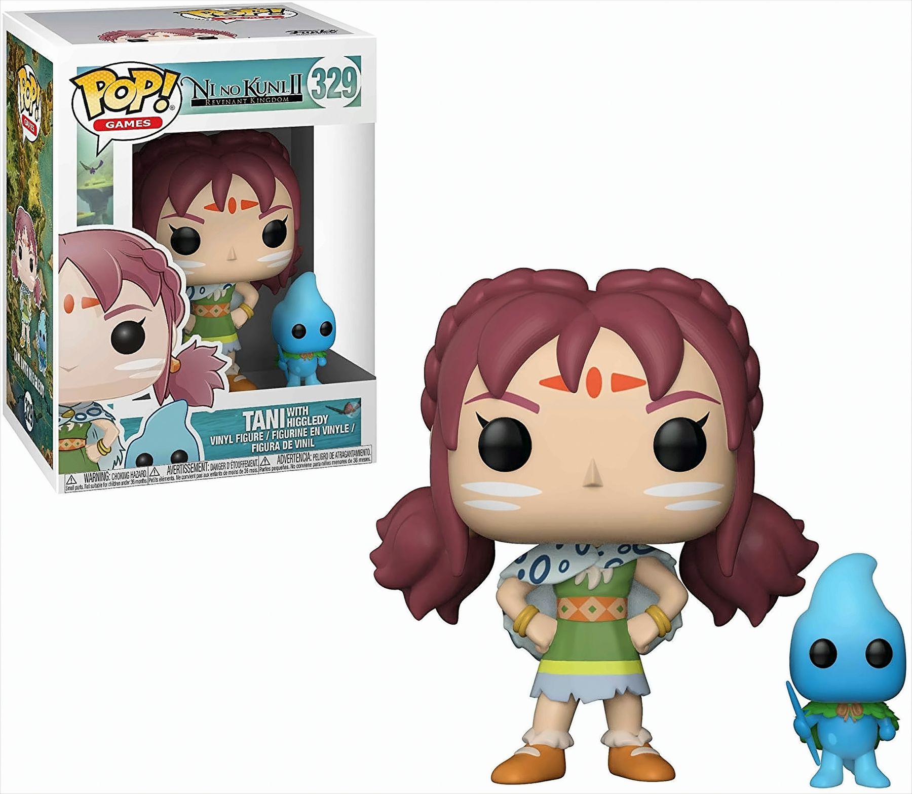 Funko POP Games Ni no Kuni II - Tani mit Higgledy 