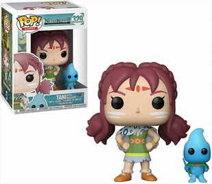 Funko POP Games Ni no Kuni II - Tani mit Higgledy 