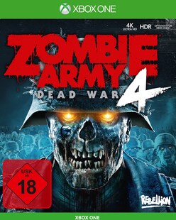 Zombie Army 4 XB-One Dead War uncut 