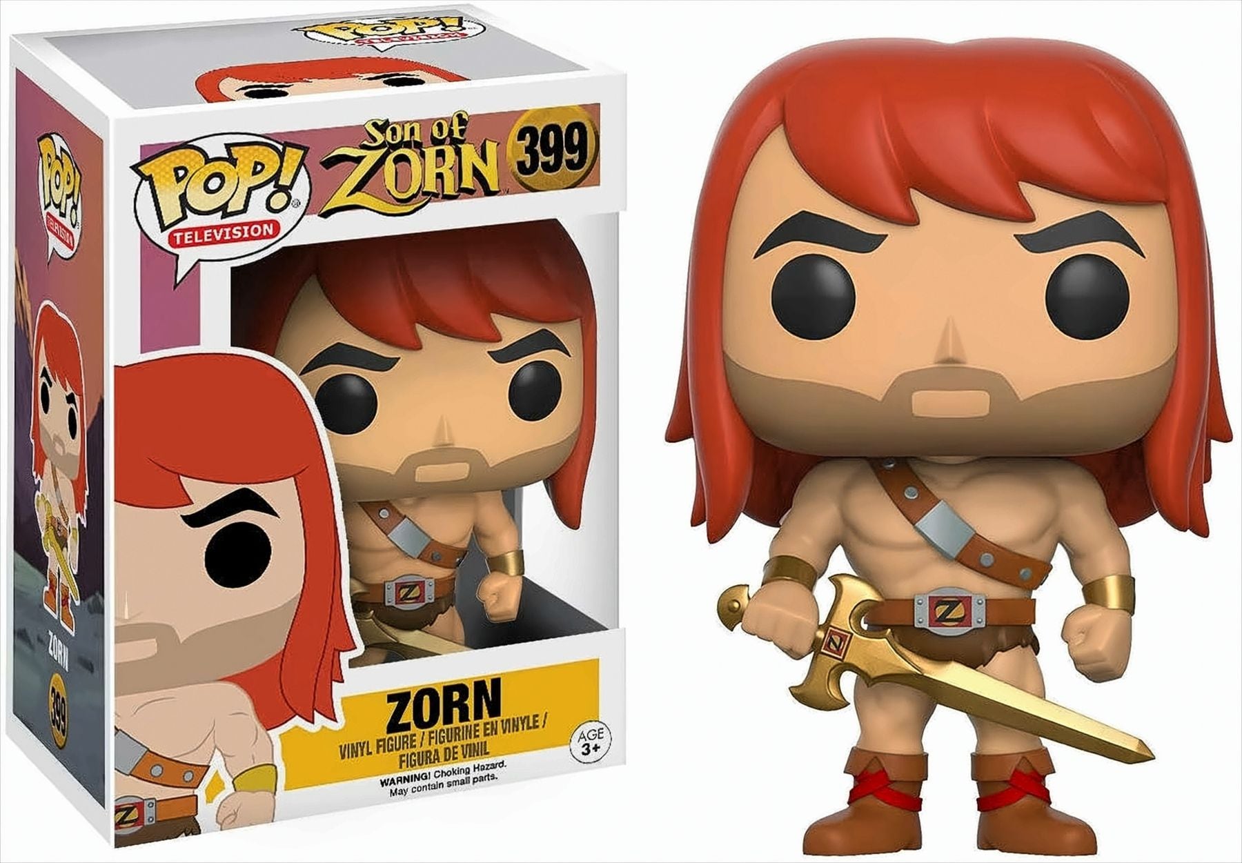 Funko POP Television Son of Zorn - Zorn 