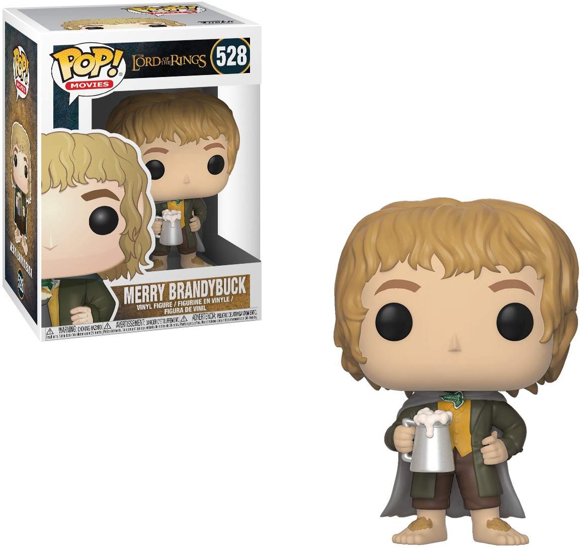 Funko POP Movies The Lord of the Rings - Merry Brandybuck 