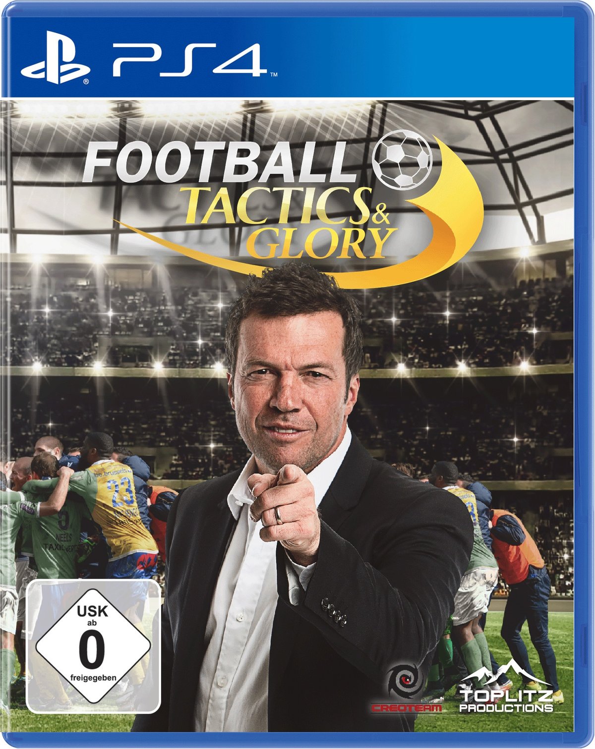 Football, Tactics & Glory PS-4 Lothar Matth&auml;us 