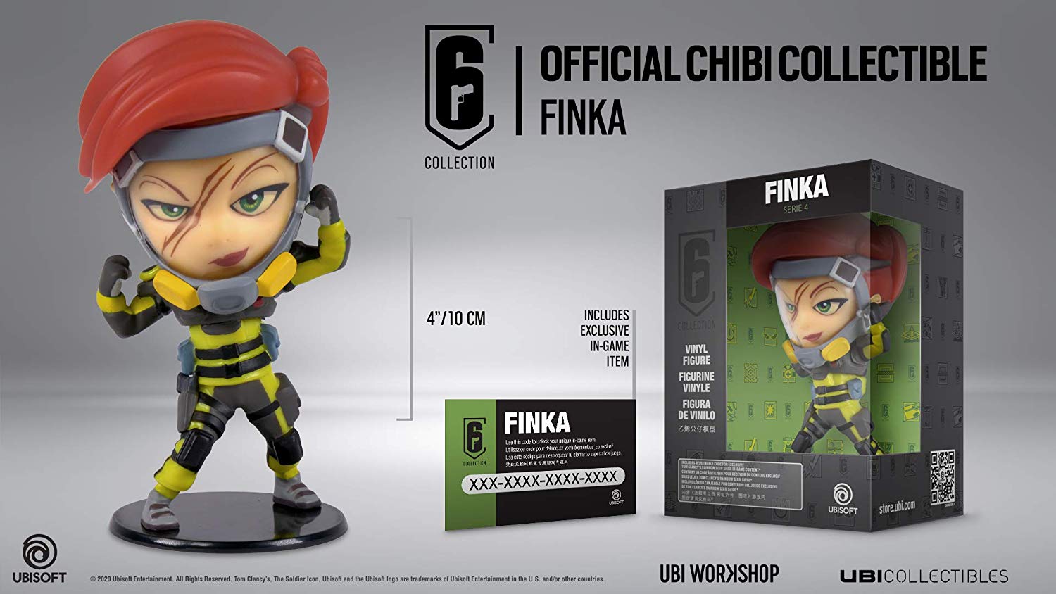 Six Collection 4 - Finka 10 cm Vinyl Figure 