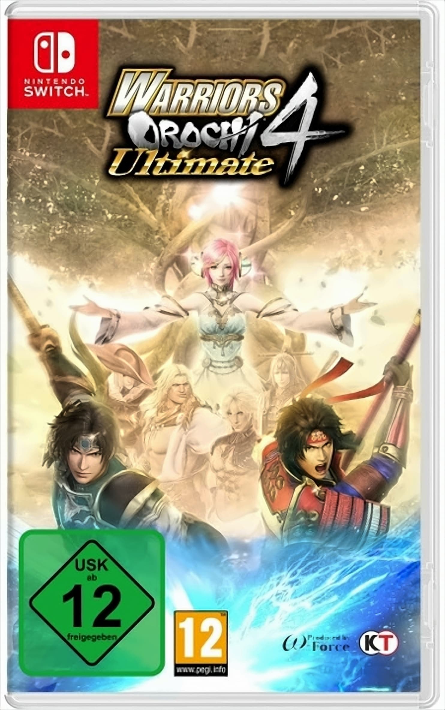 Warriors Orochi 4 - Ultimate 