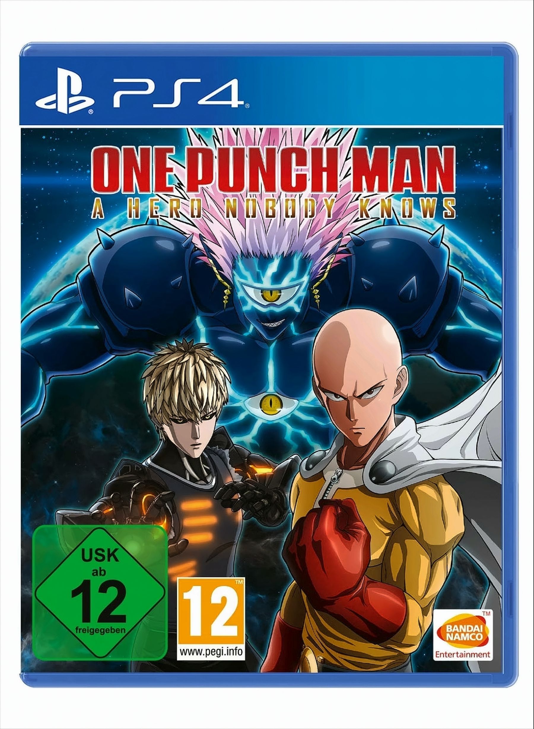 One Punch Man: Hero Nobody Knows 