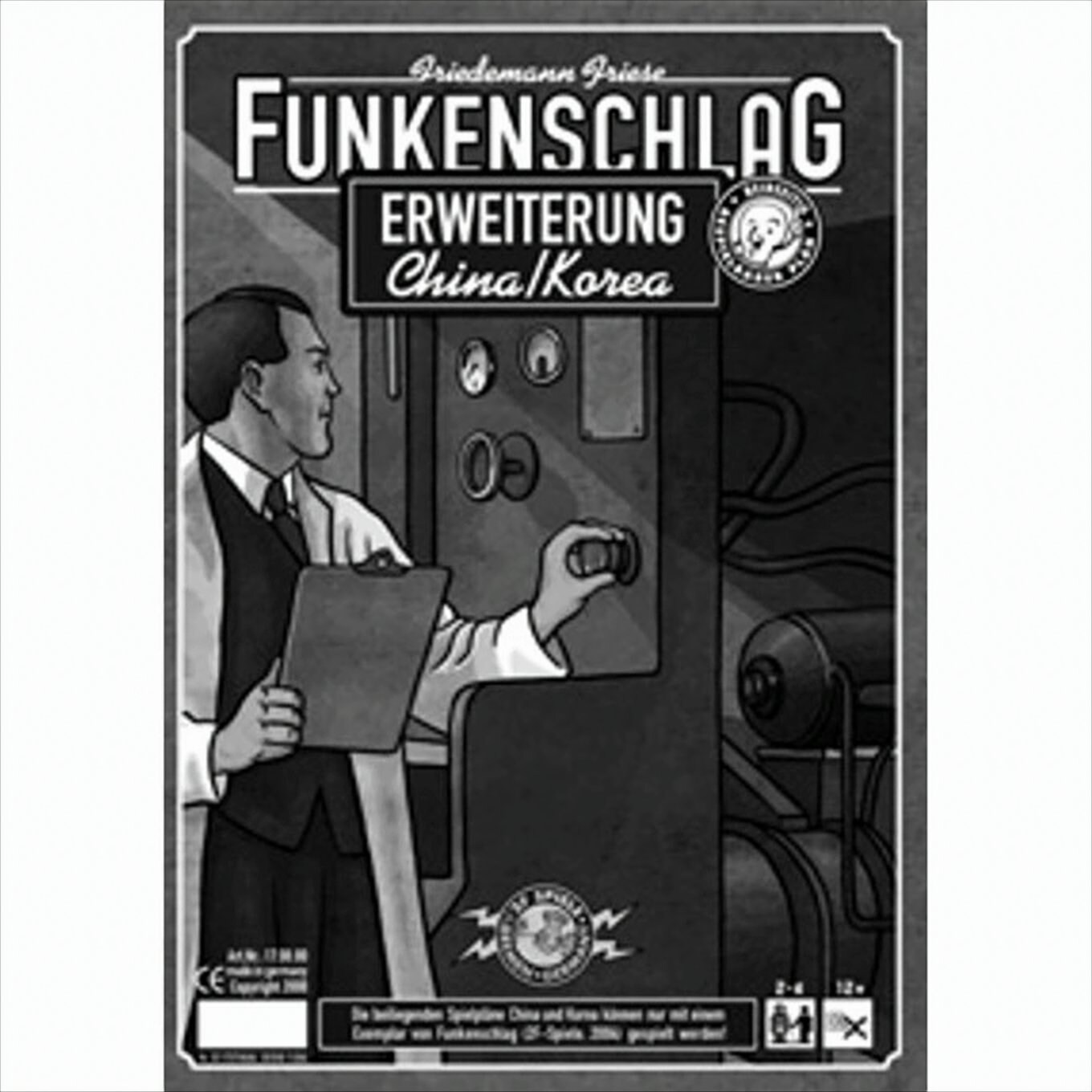 Funkenschlag: China/Korea Erweiterung