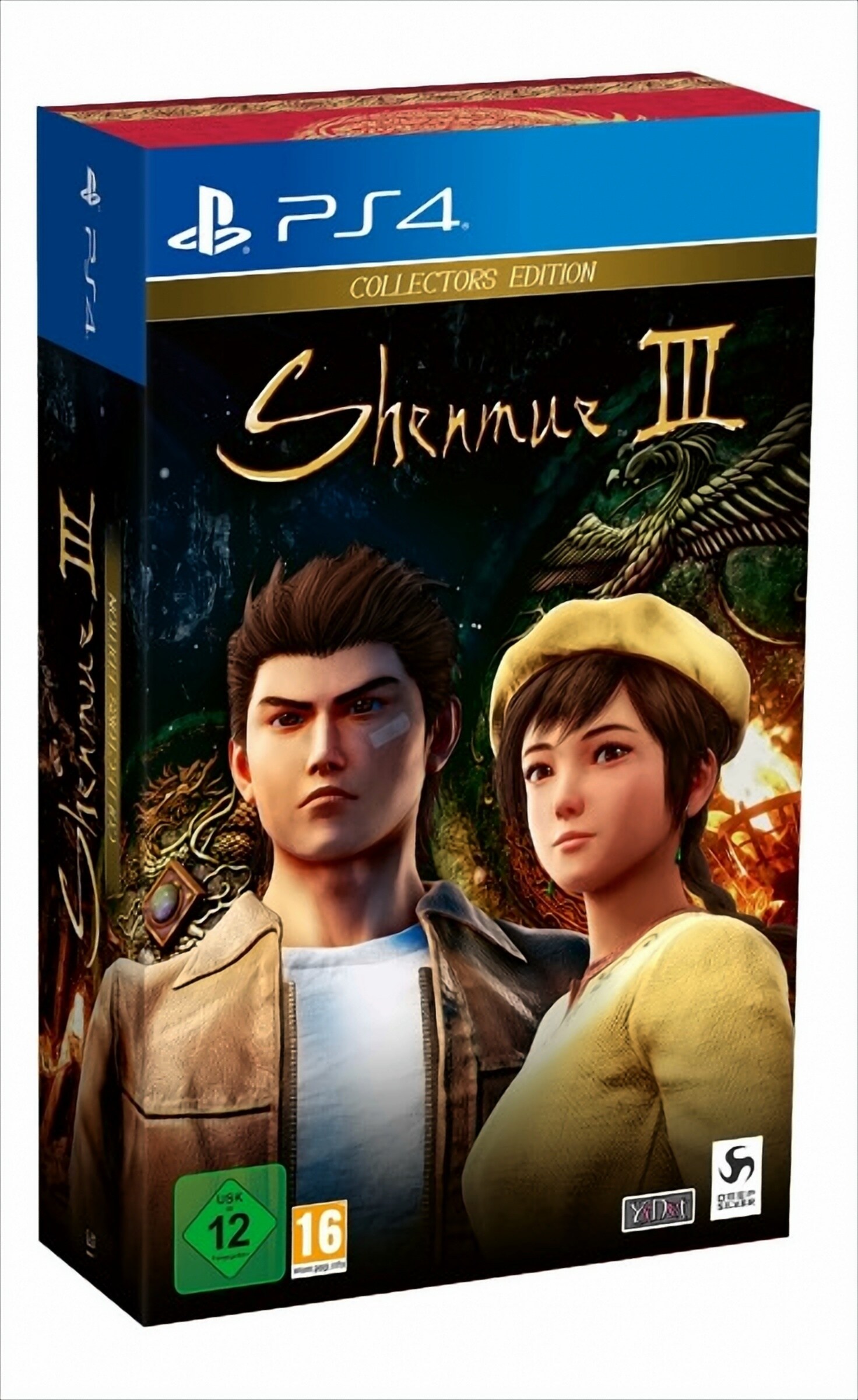 Shenmue III Collector's Edition (PS4) 