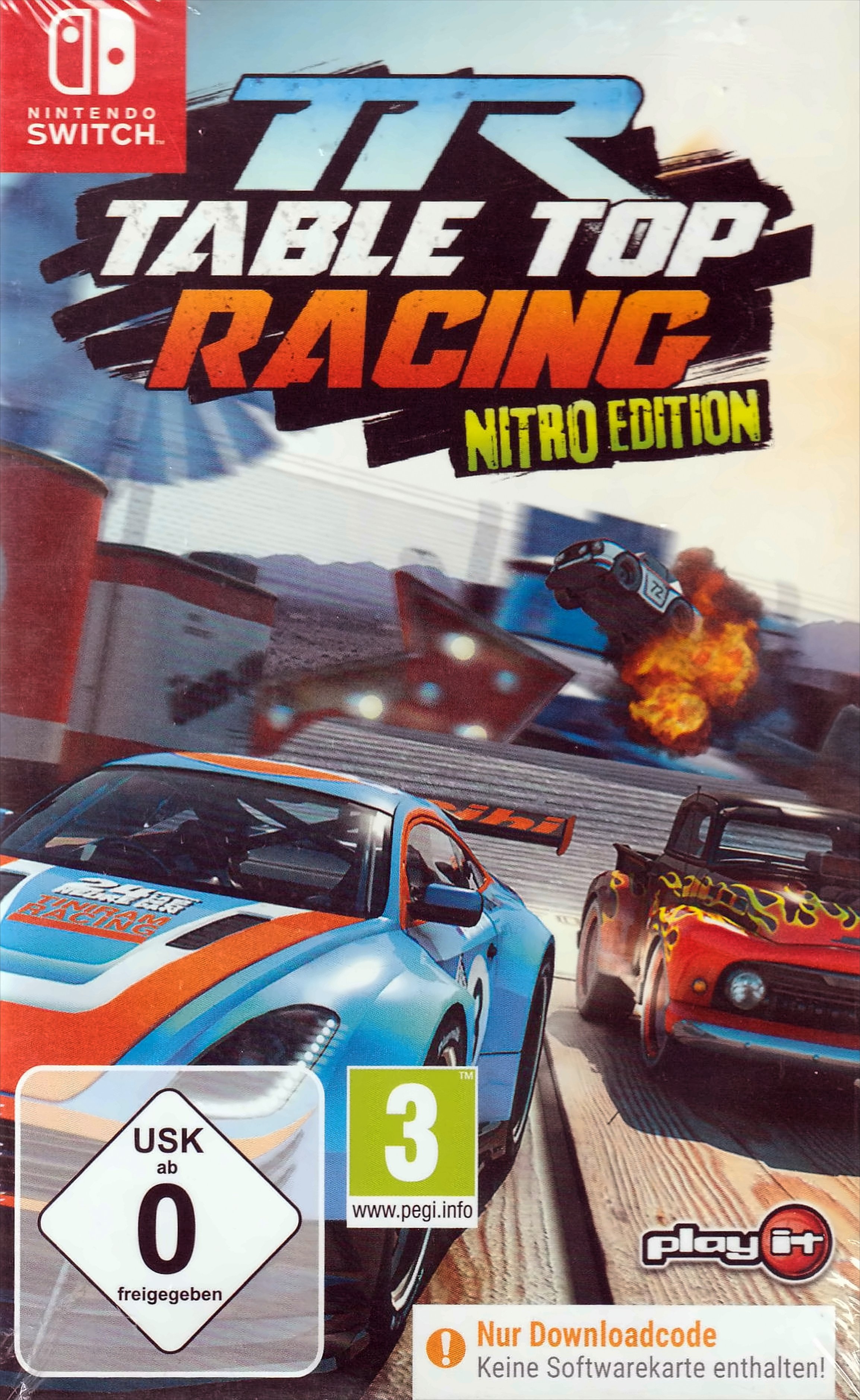 Table Top Racing Nitro Switch (Code in Box) 