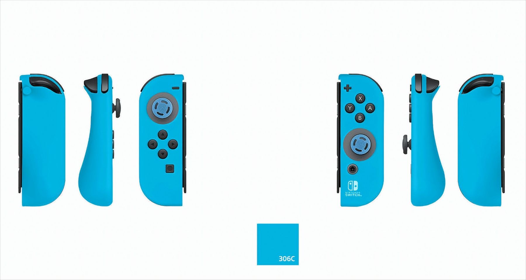 Schutzh&uuml;lle PDP Nintendo Switch Joycon Armor Grips (farbl.sortiert) 