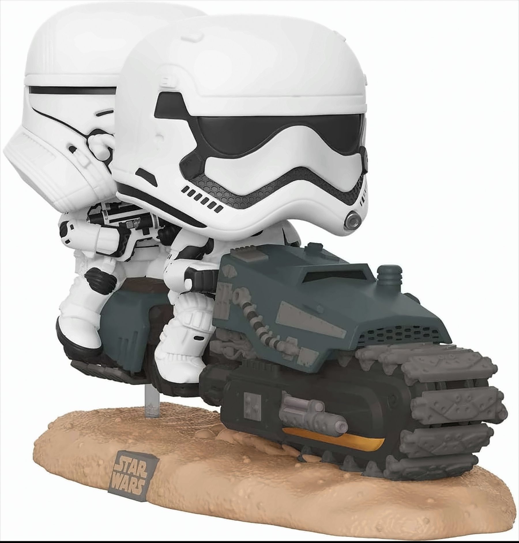 POP - Movie Moments - First Order Tread Speeder 