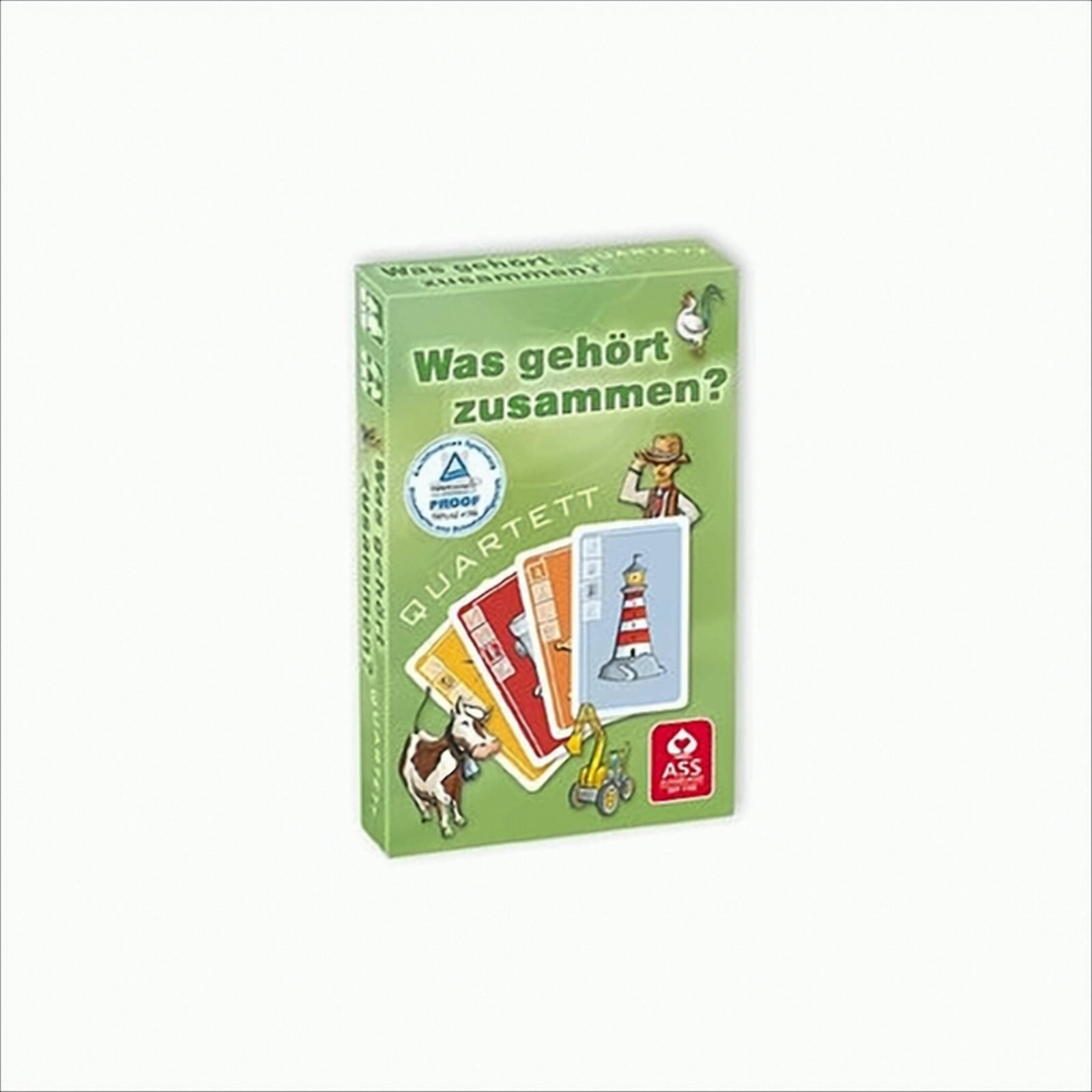 Was geh&ouml;rt zusammen - Quartett 