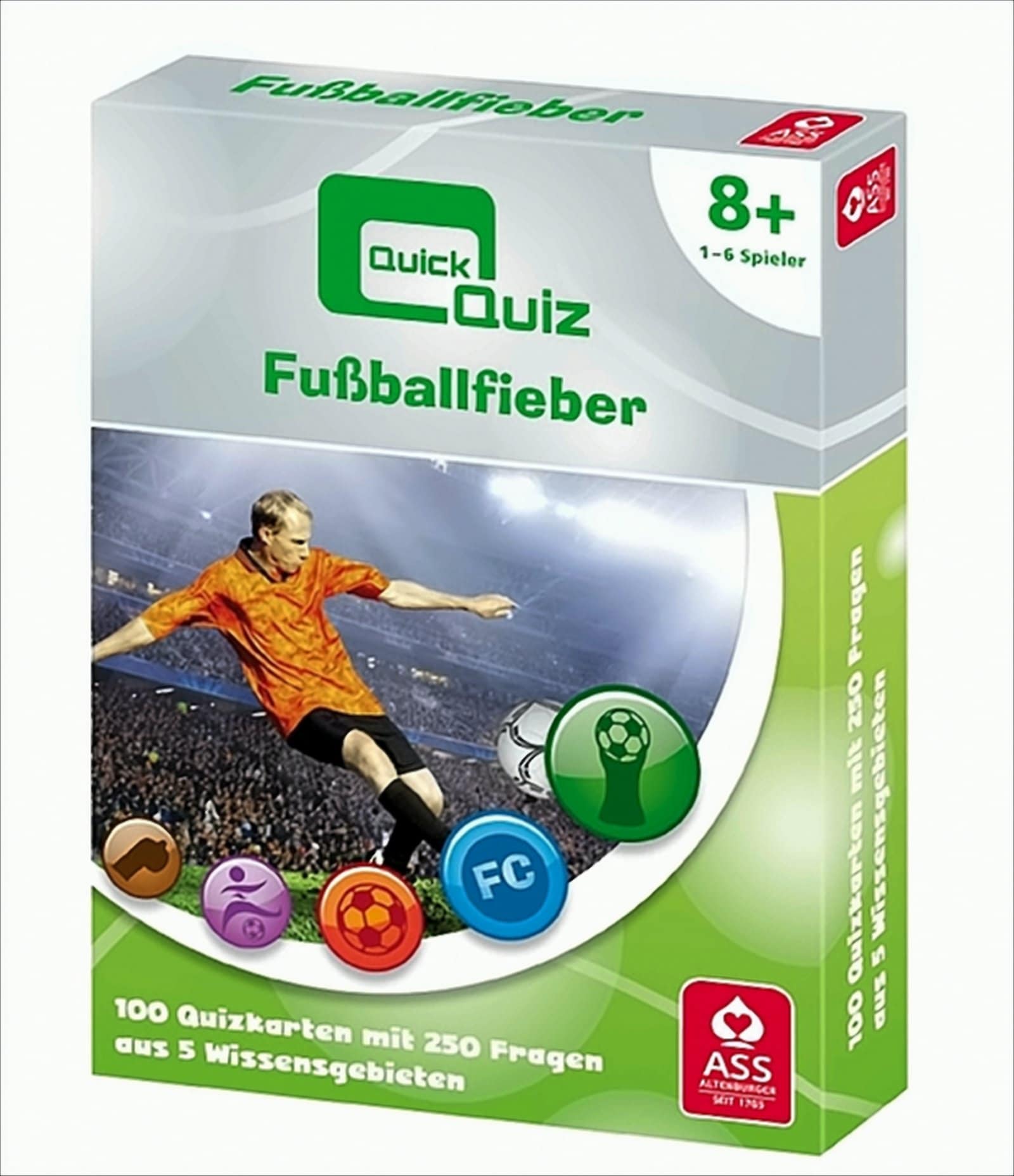 Quick Quiz Fu&szlig;ballfieber 