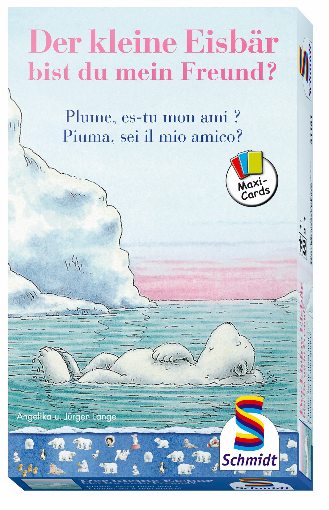 Der kleine Eisbär, Bist Du mein Freund?