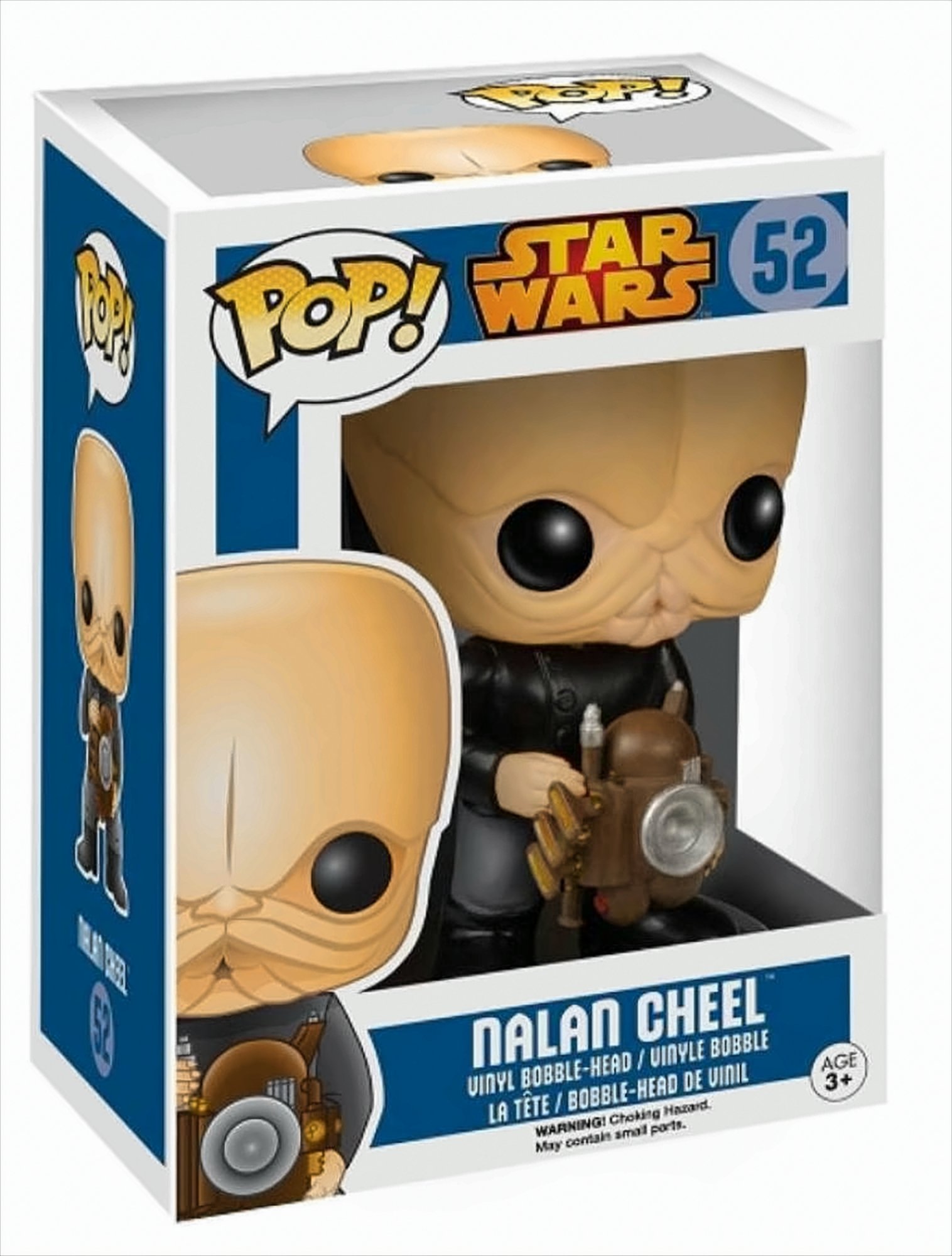 Funko Pop - Star Wars - Nalan Cheel 9cm 