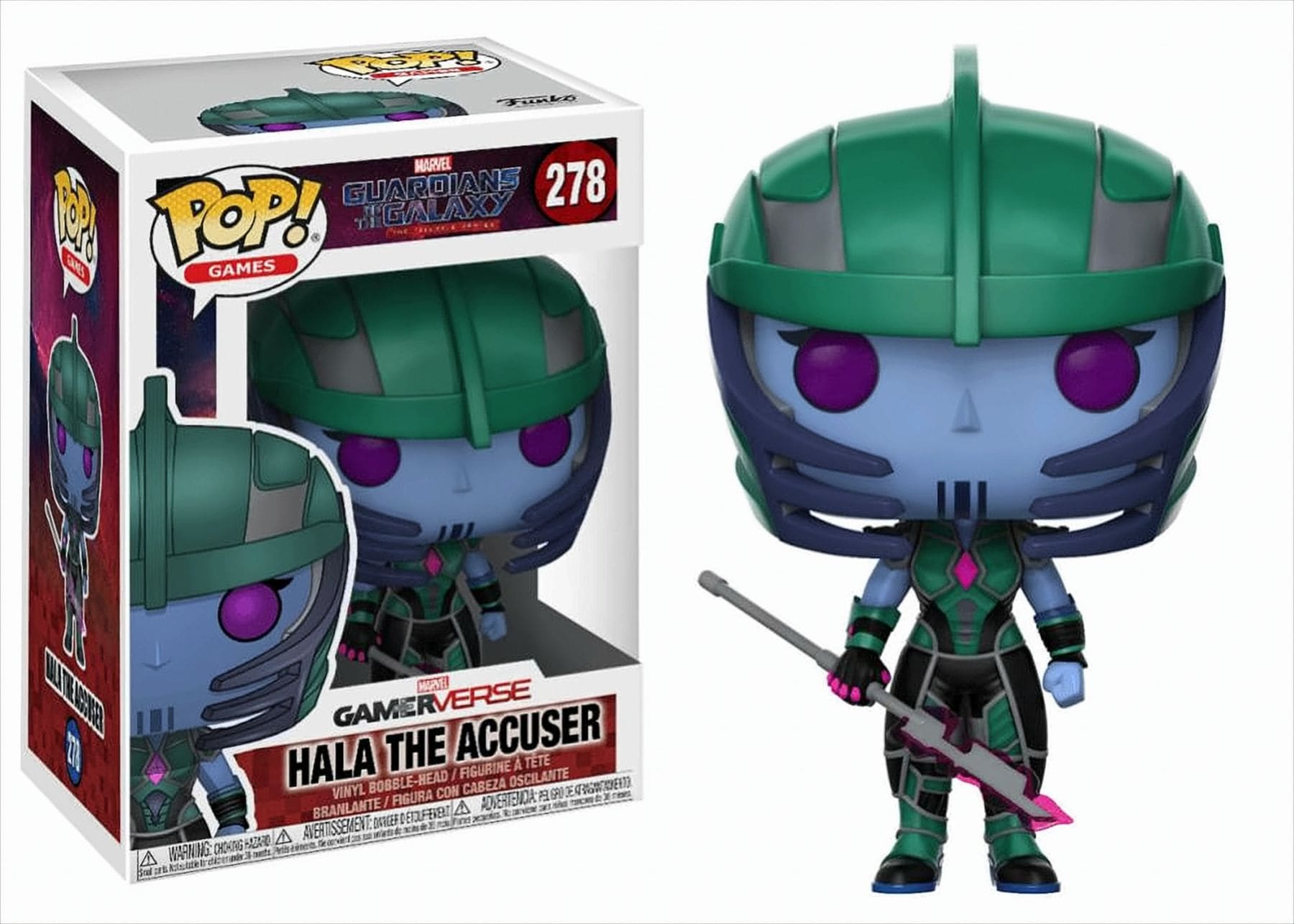 Funko Pop - Guardians of the Galaxy Telltale Series - Hala 9cm 