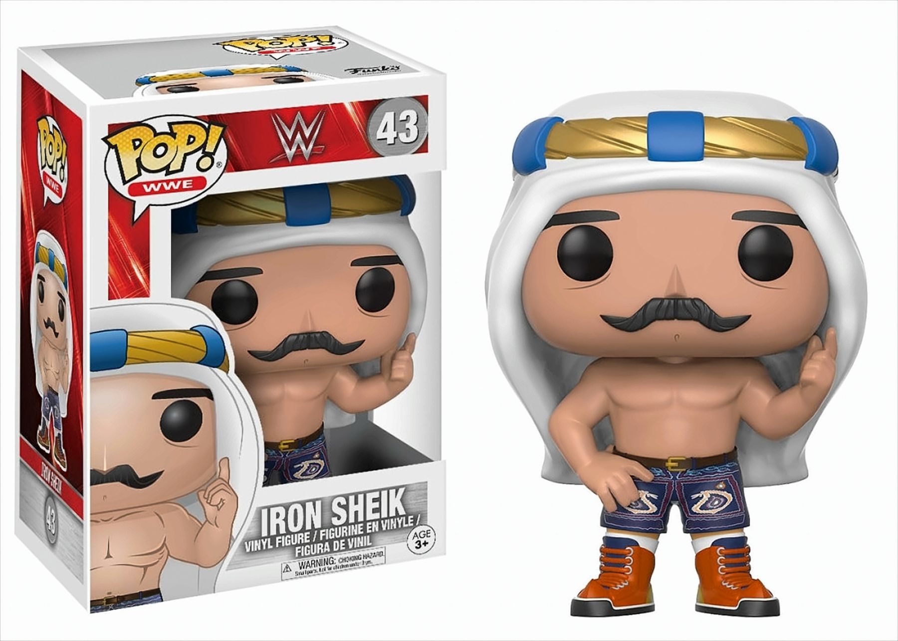 Funko Pop - WWE - Iron Sheik 9cm 