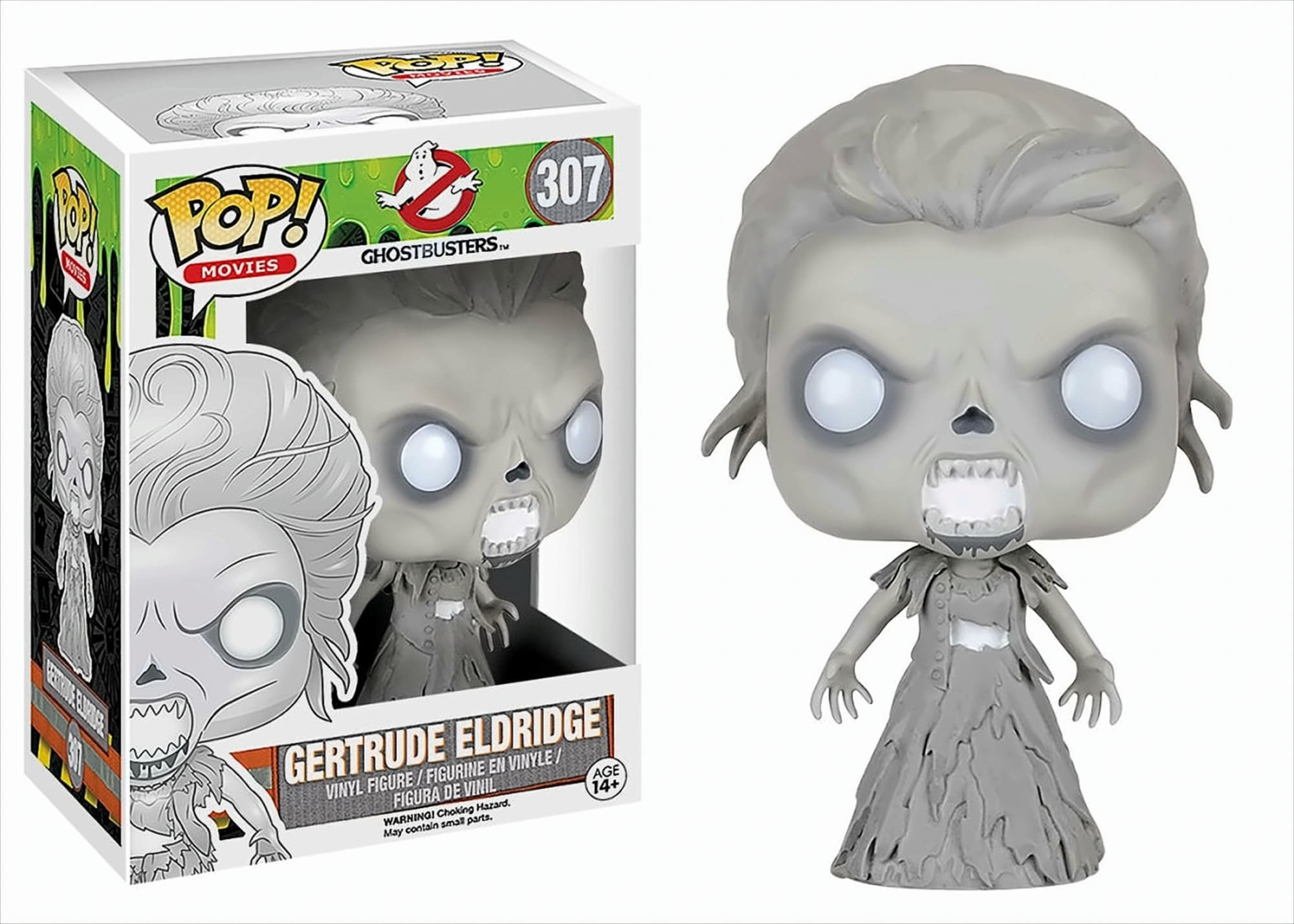 Funko Pop - Ghostbusters - Gertrude Eldridge 9cm 