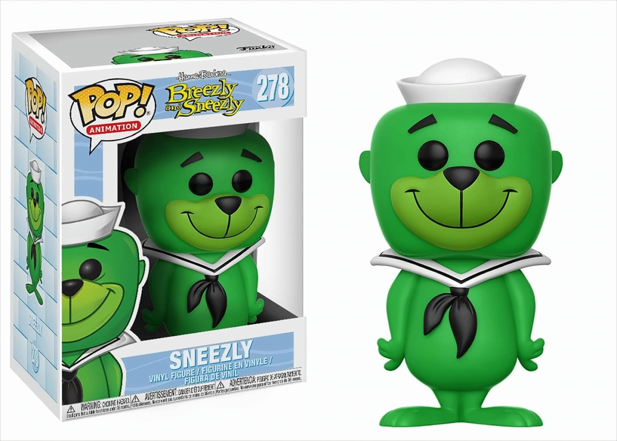 Funko Pop - Hanna Barbera - Sneezly 9cm 