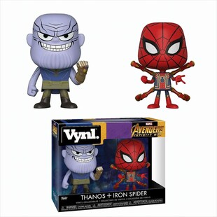 Funko Vynl. Thanos und Iron Spider 