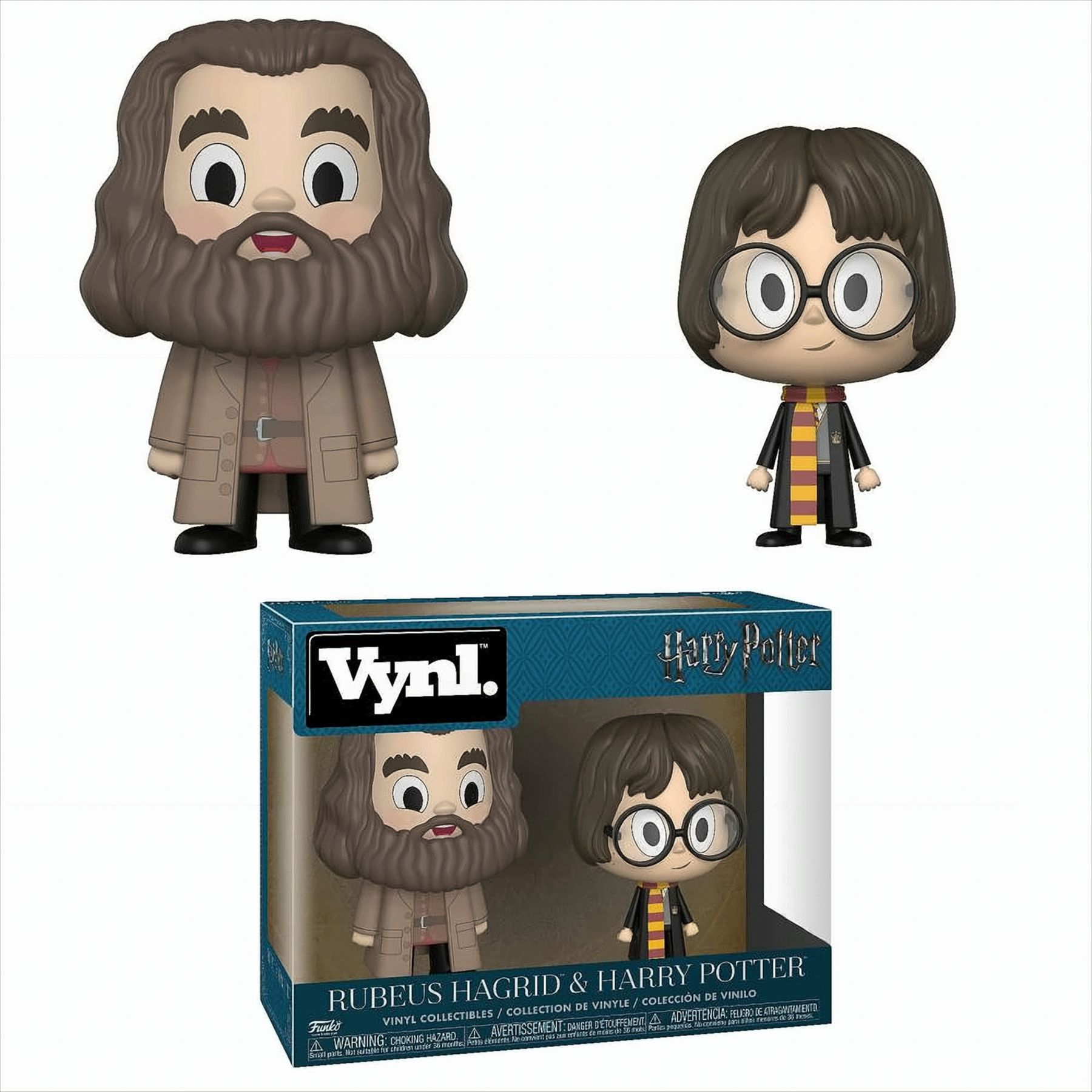 Funko Vynl. Rubeus Hagrid & Harry Potter 