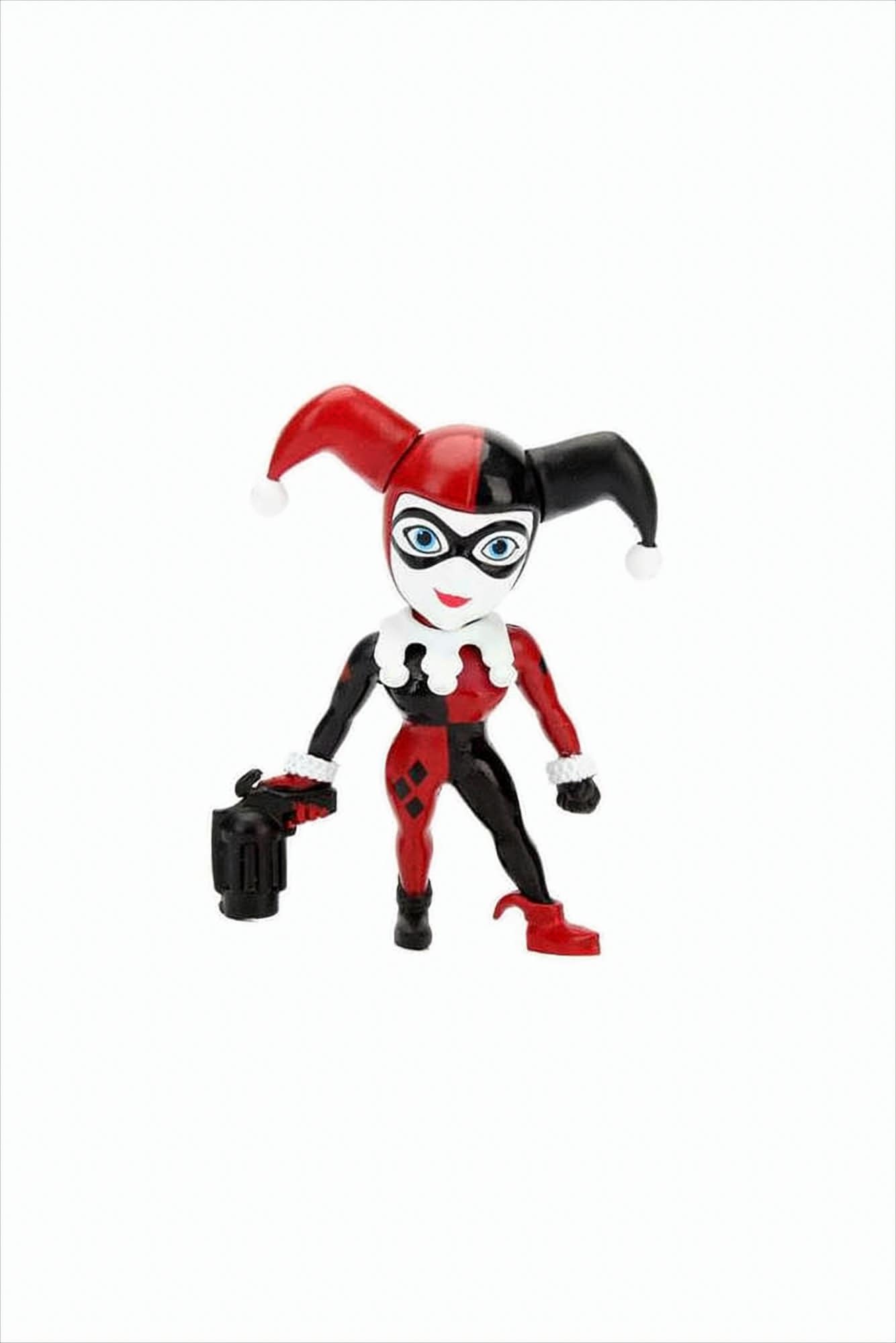 Metals Die Cast - Harley Quinn 10cm 